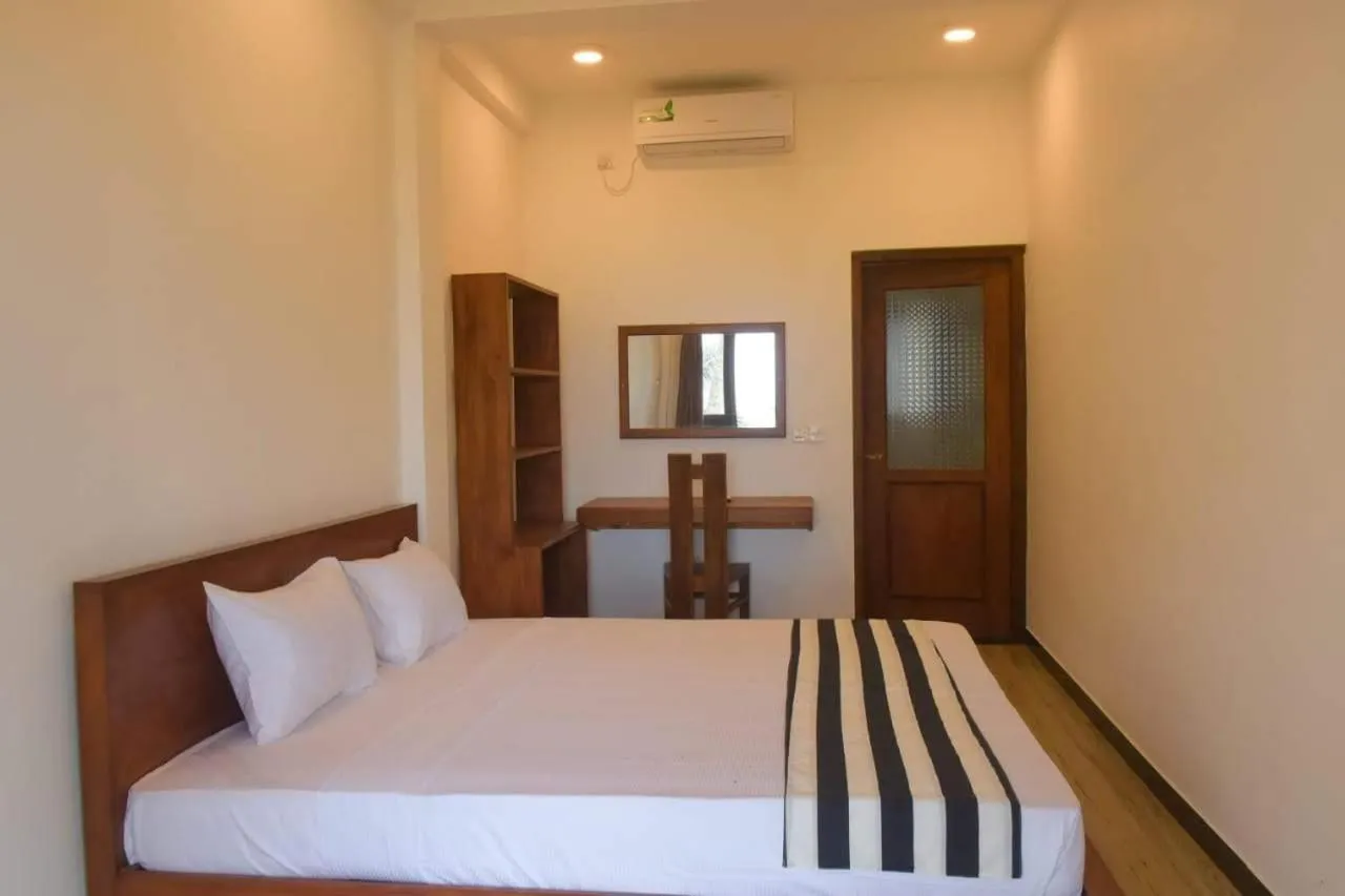 Bed in Ocean Breeze Villa