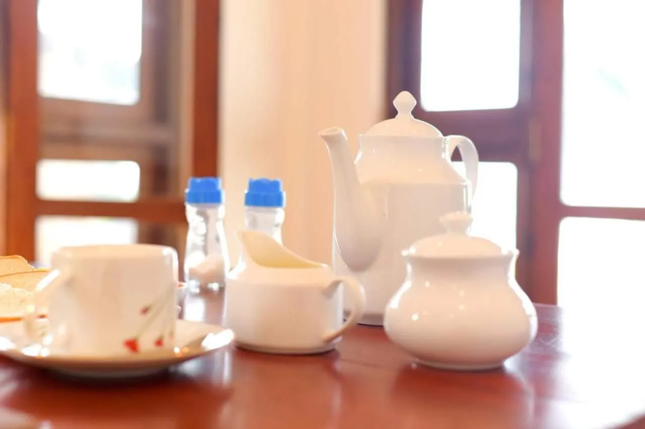 Breakfast in Ocean Breeze Villa