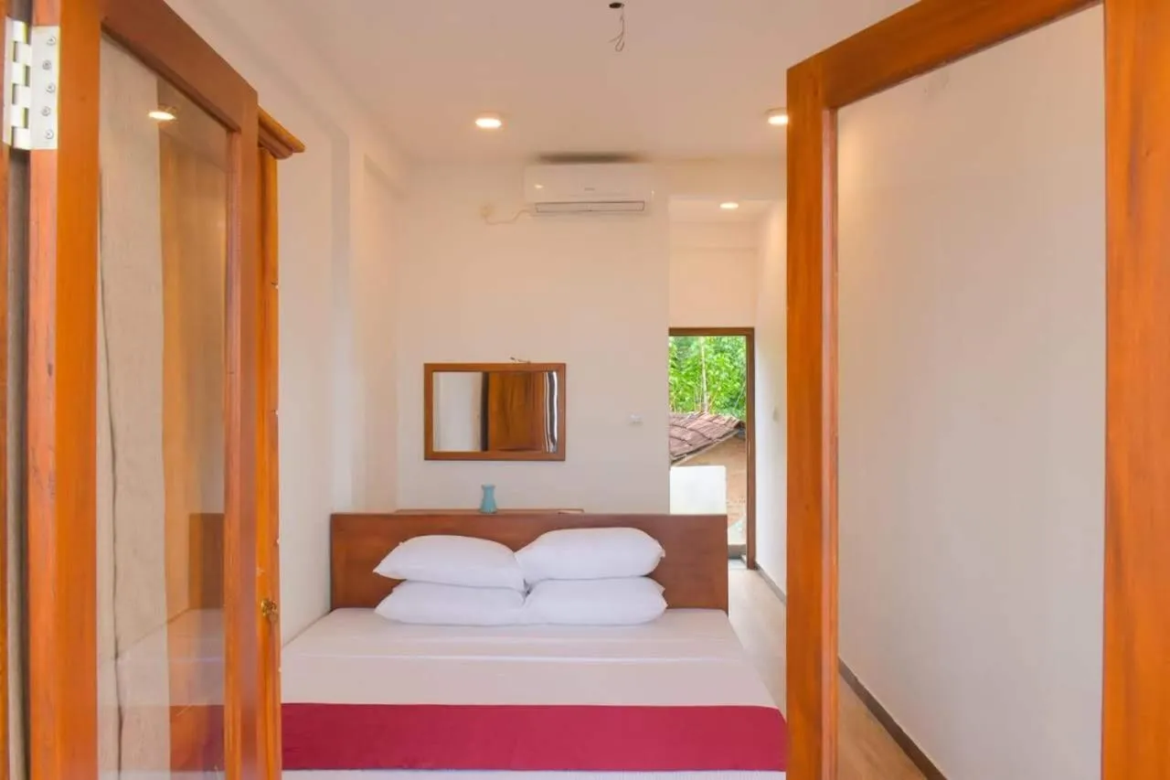 Bed in Ocean Breeze Villa