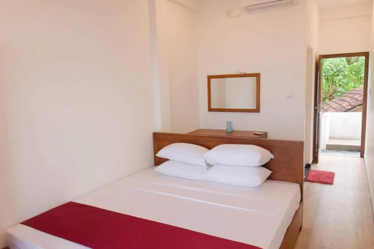 Bed in Ocean Breeze Villa