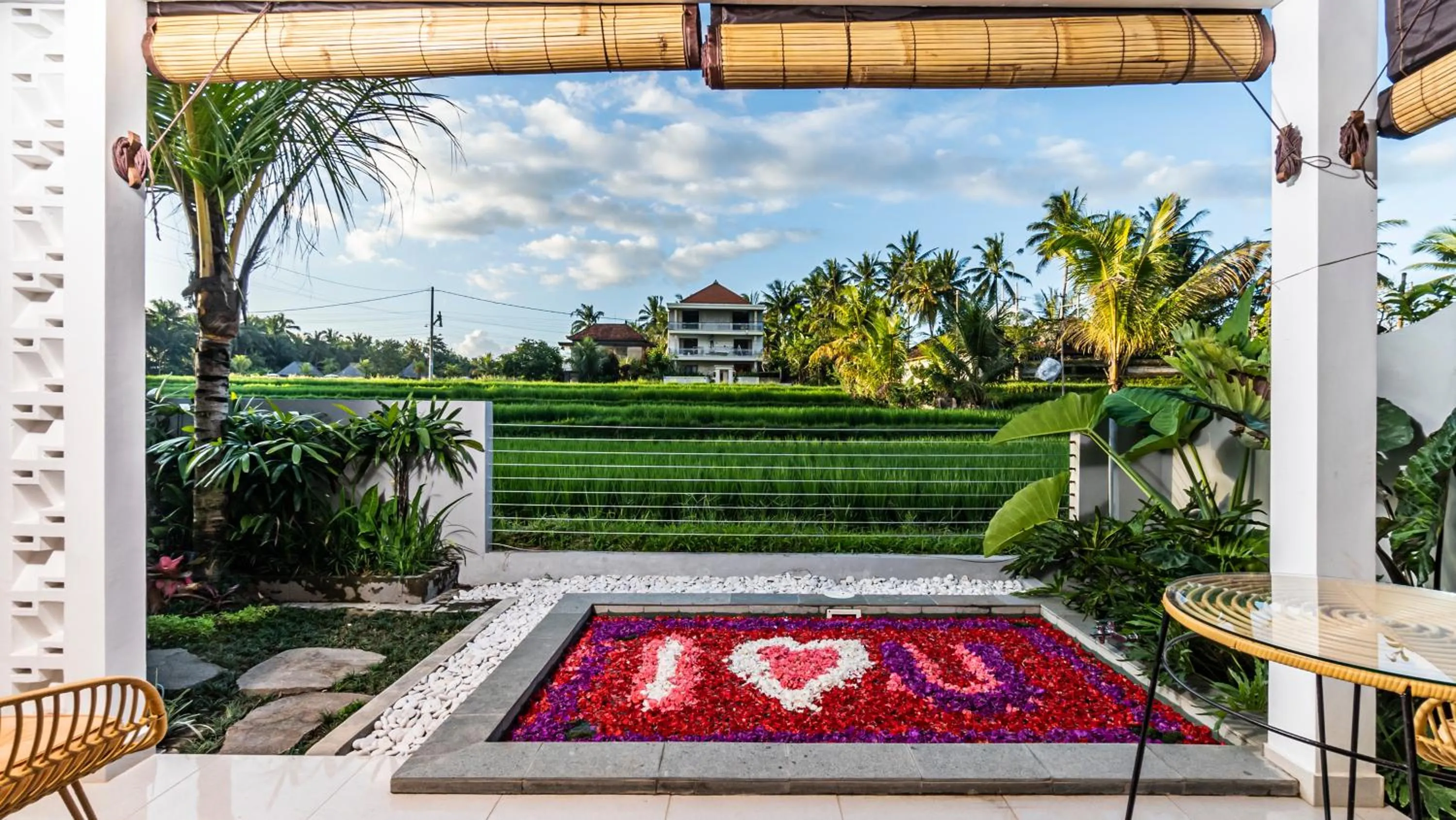 Patio in Putih DCarik Ubud