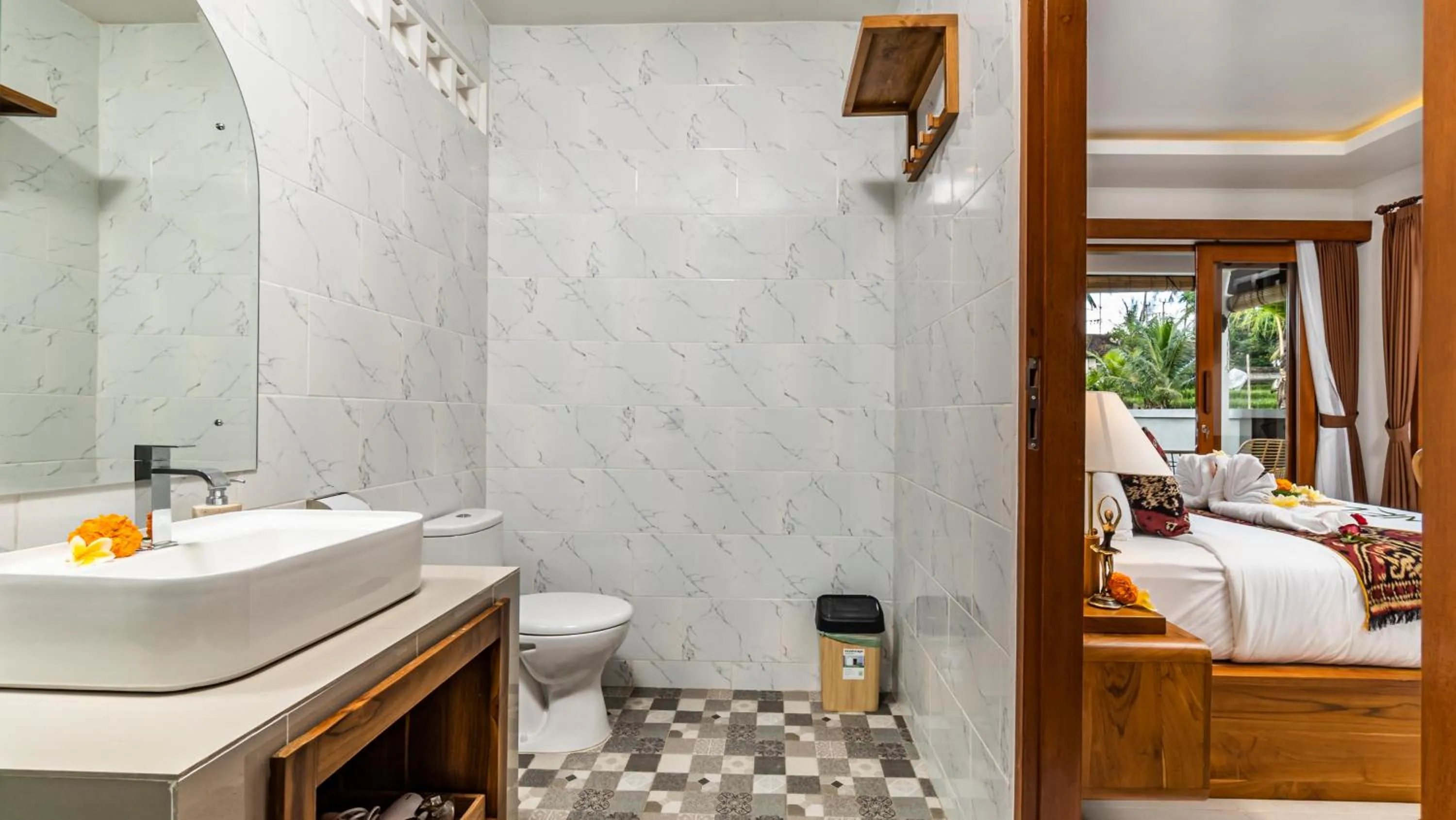 Photo of the whole room in Putih DCarik Ubud