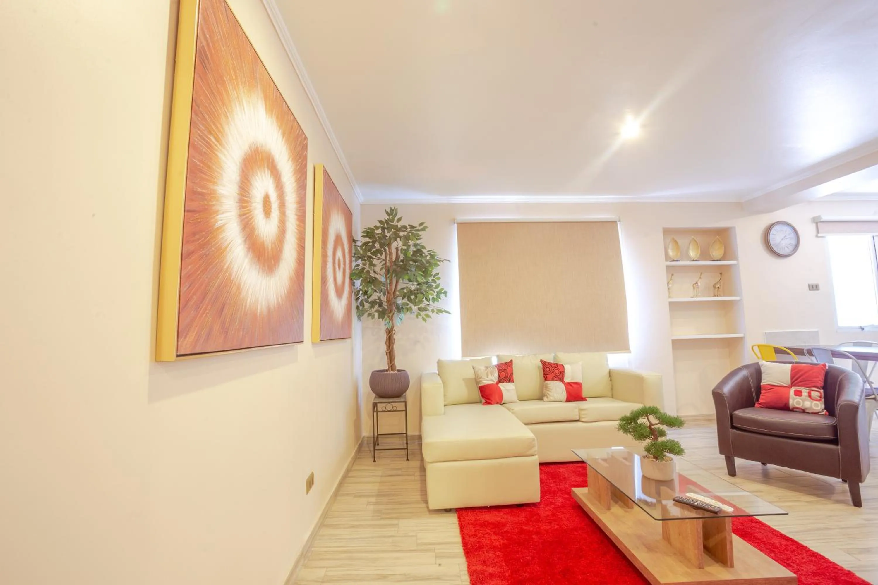 Living room in Santiago Rent Apart