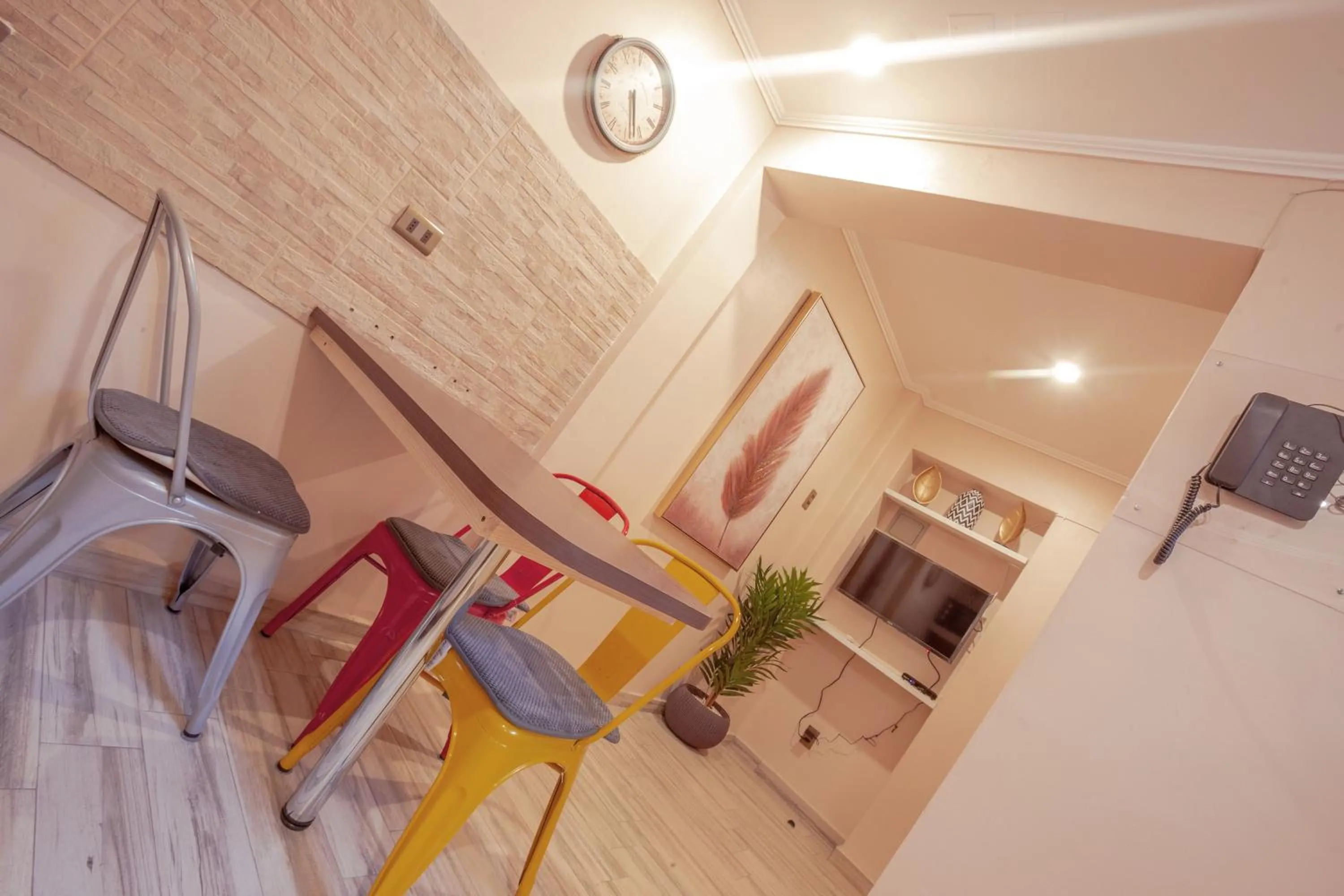 Living room in Santiago Rent Apart