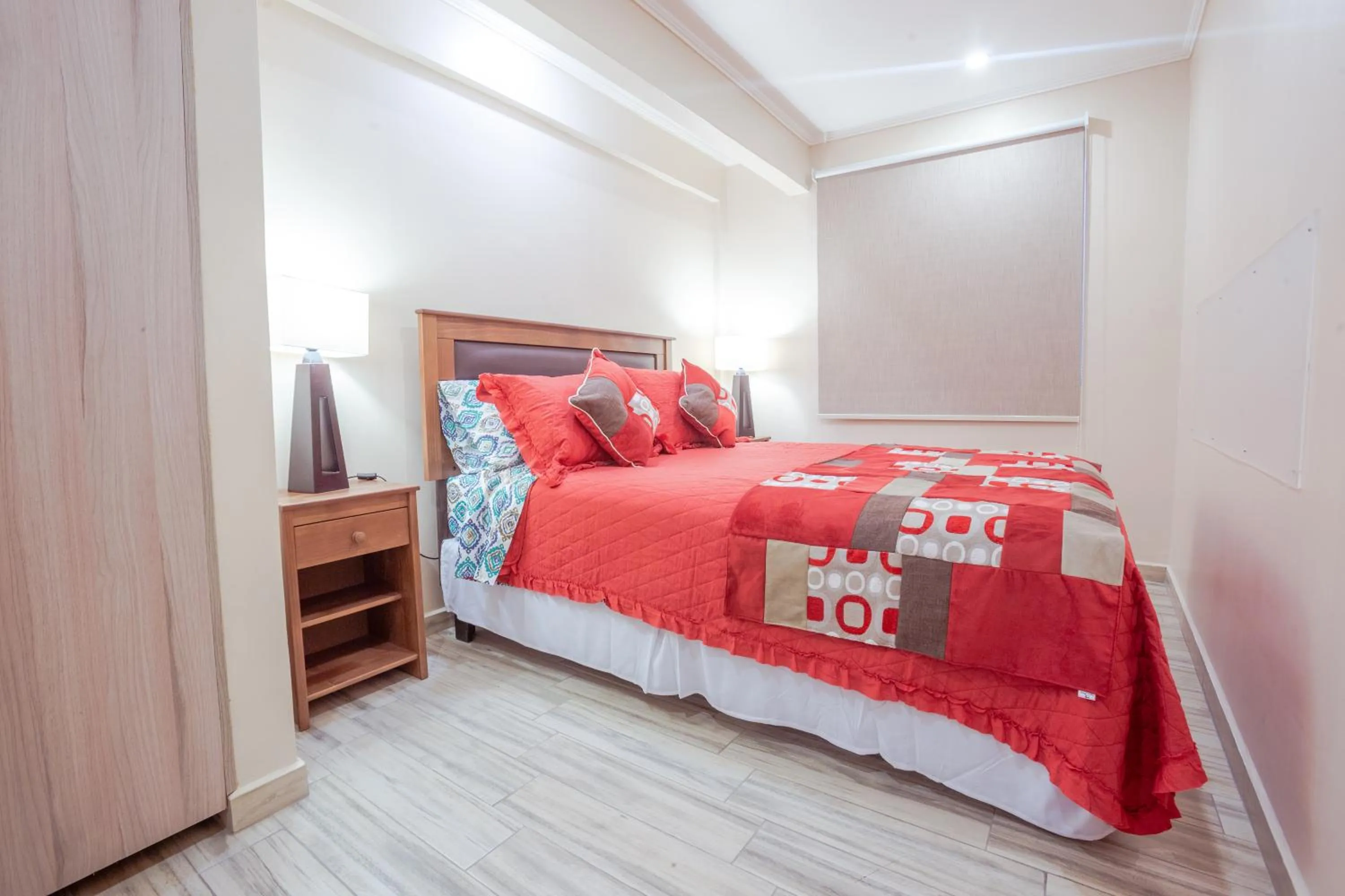 Bed in Santiago Rent Apart