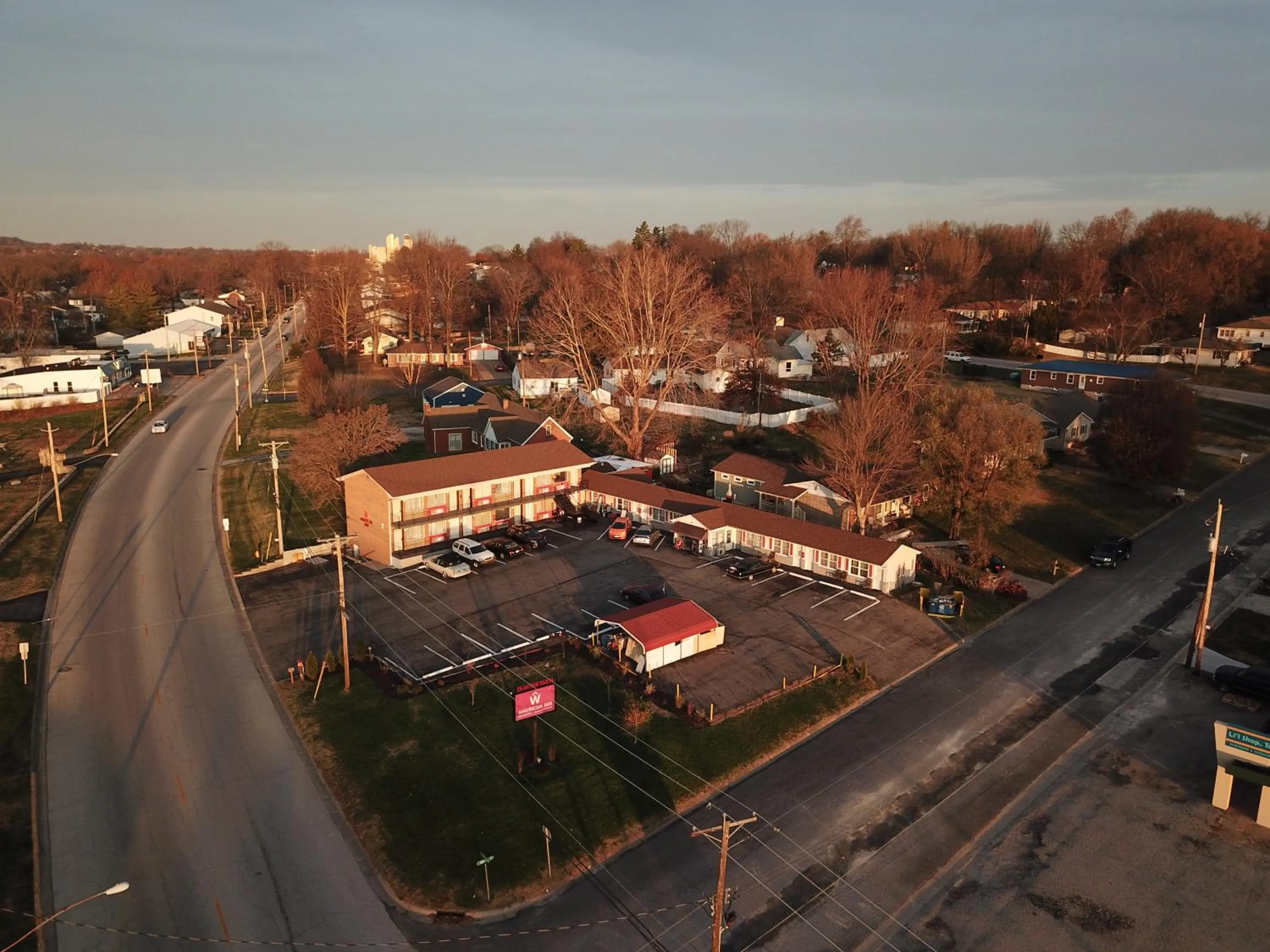 View (from property/room) in American Inn