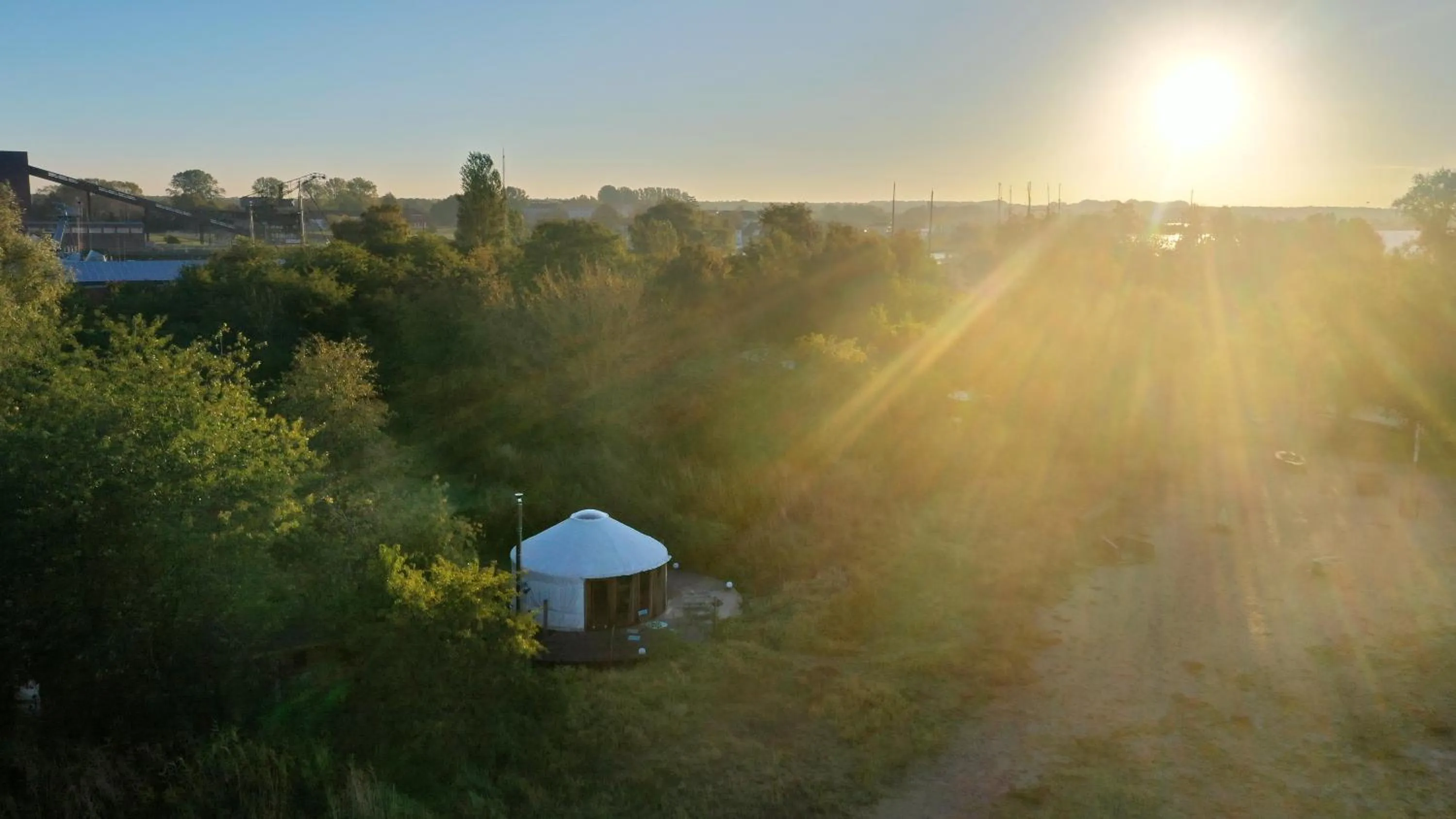 Spring in Halbinsel Resort Peenemünde