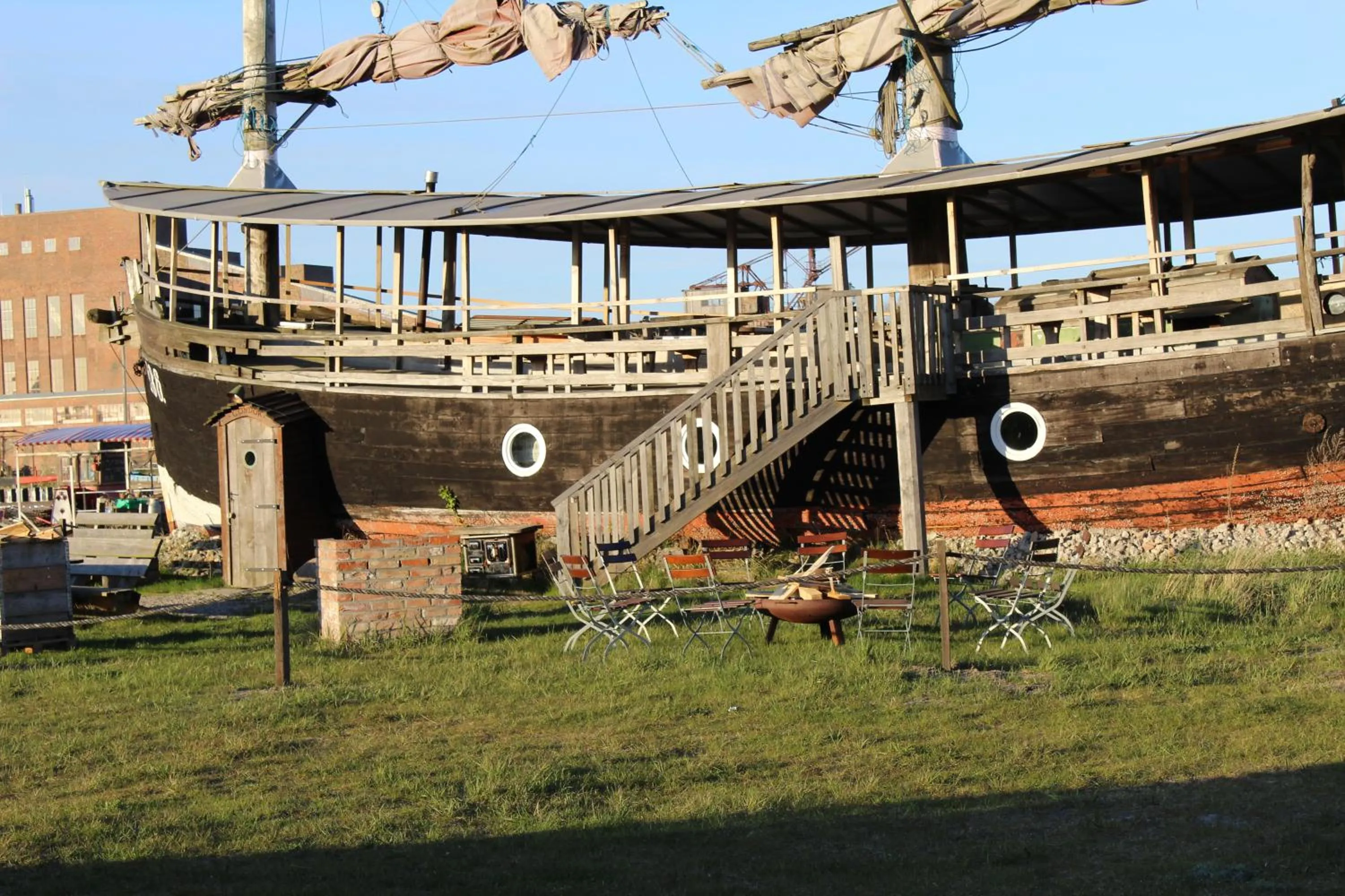 BBQ facilities in Halbinsel Resort Peenemünde