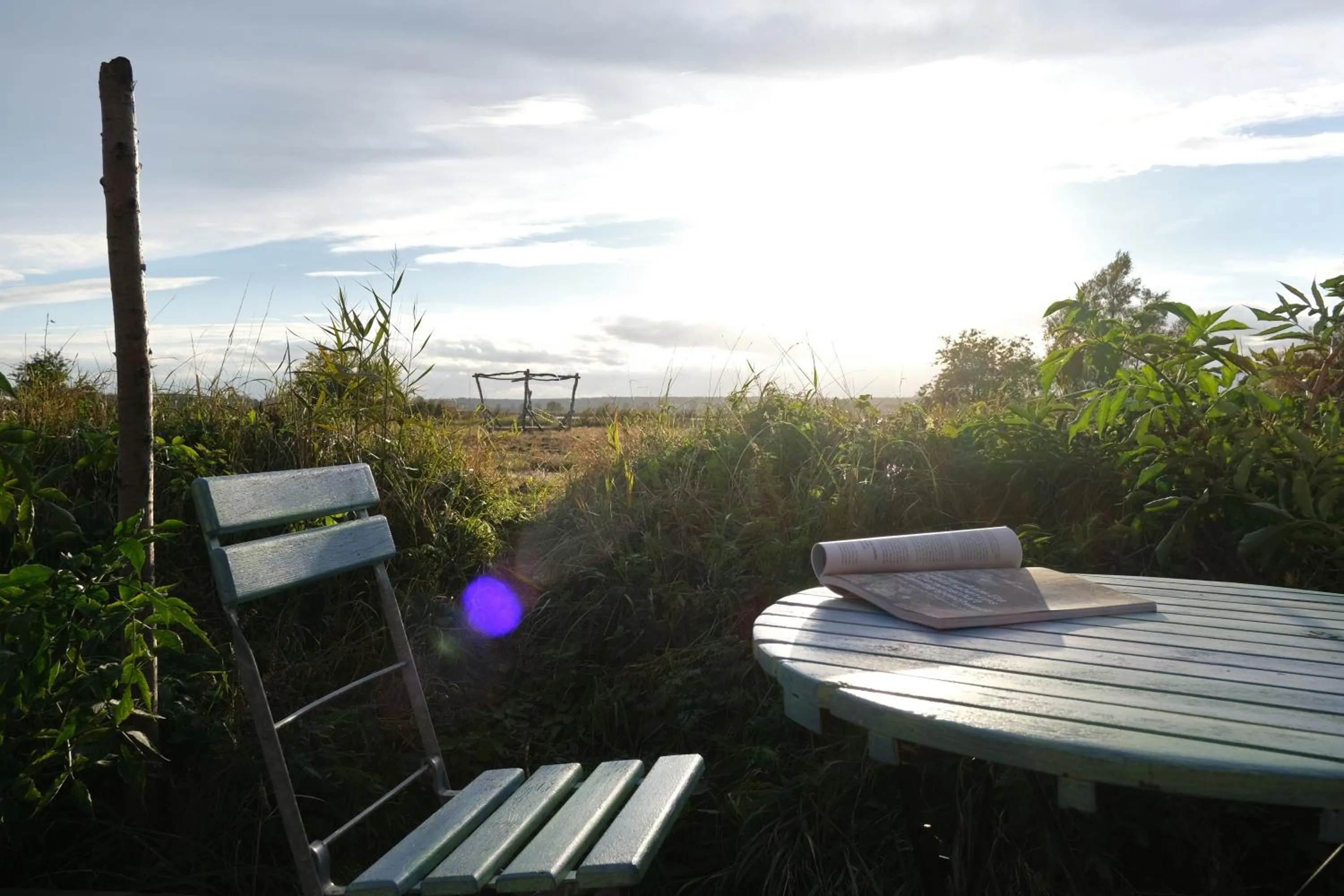 Spring in Halbinsel Resort Peenemünde