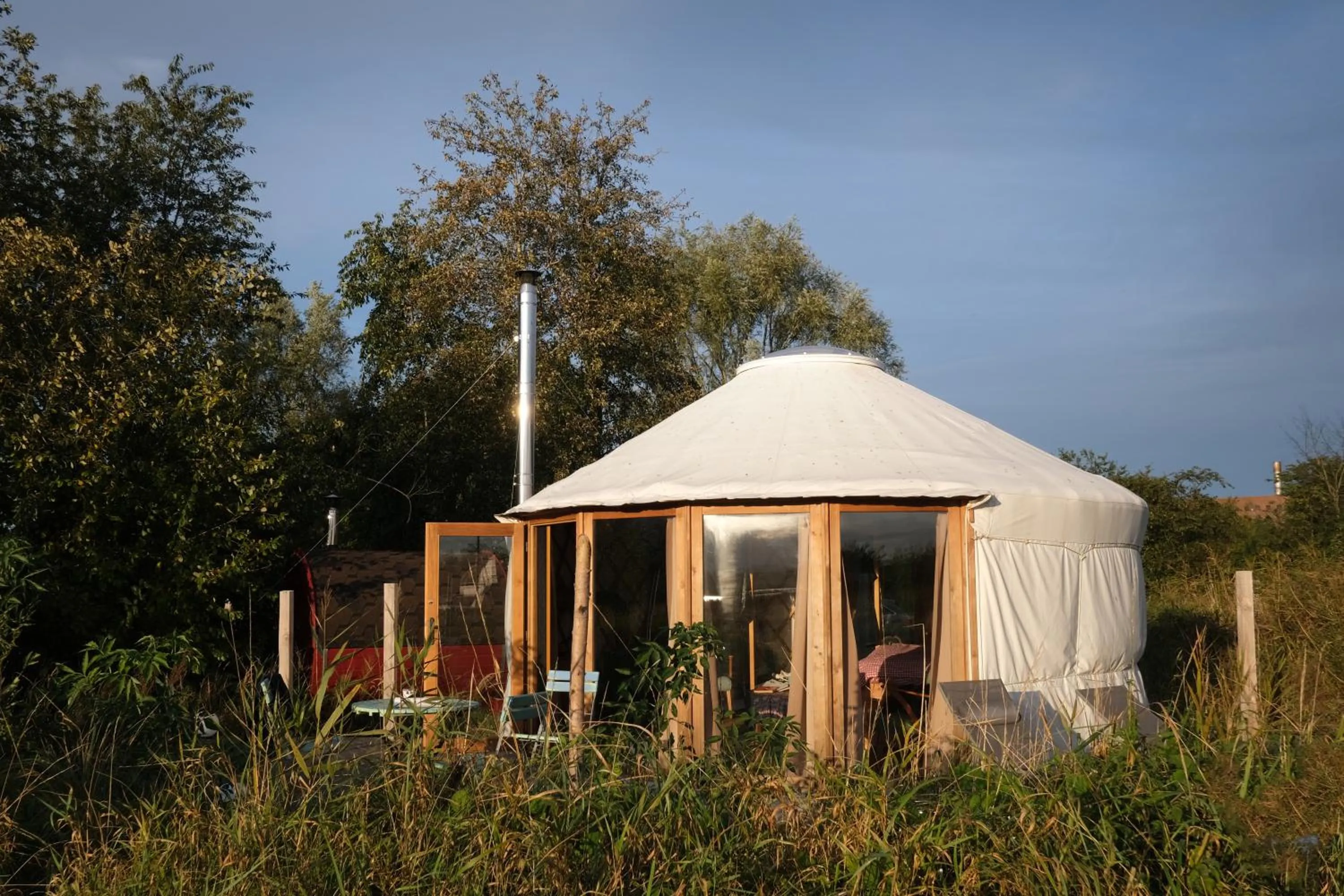 Property building in Halbinsel Resort Peenemünde