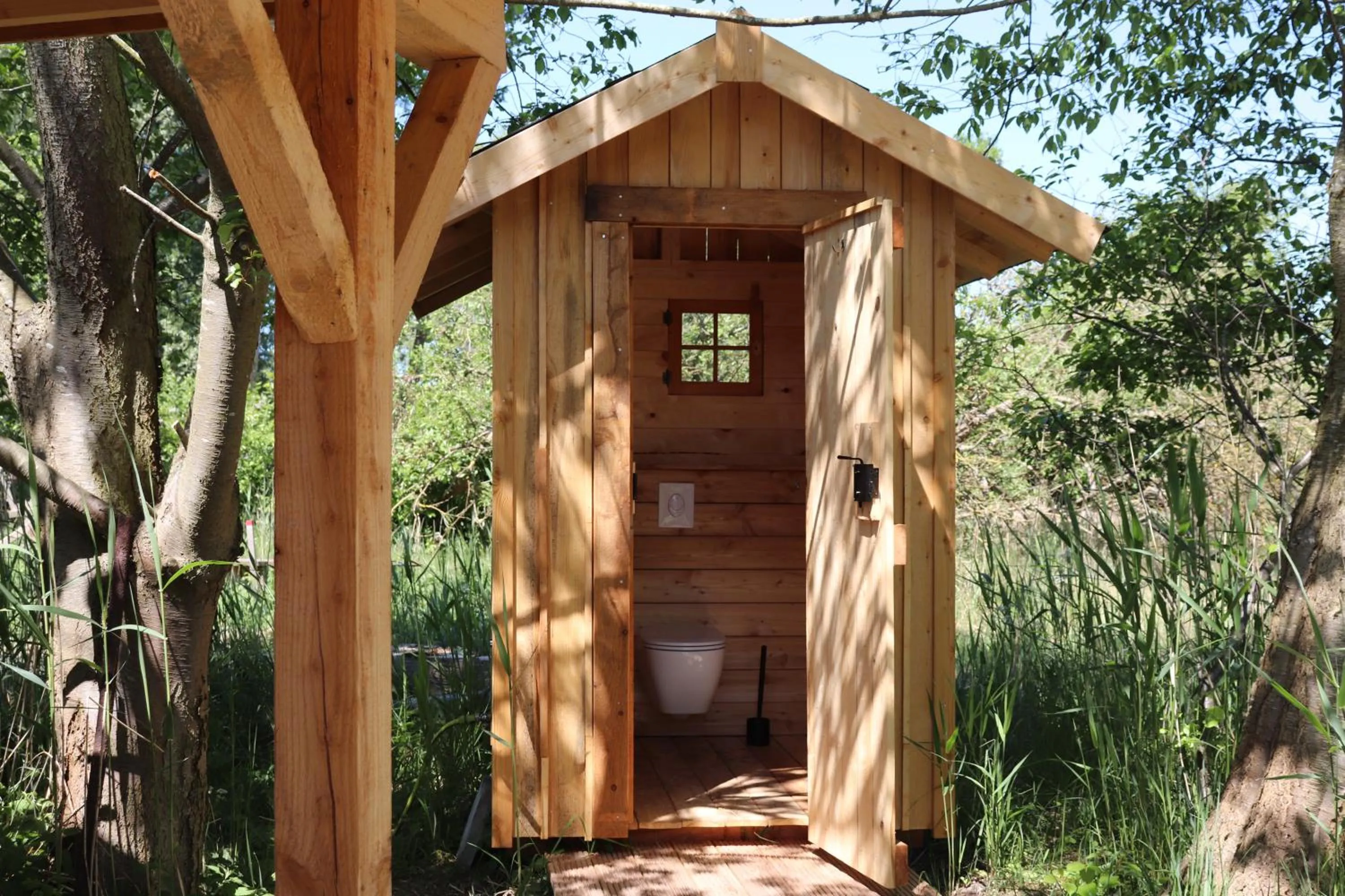 Toilet in Halbinsel Resort Peenemünde
