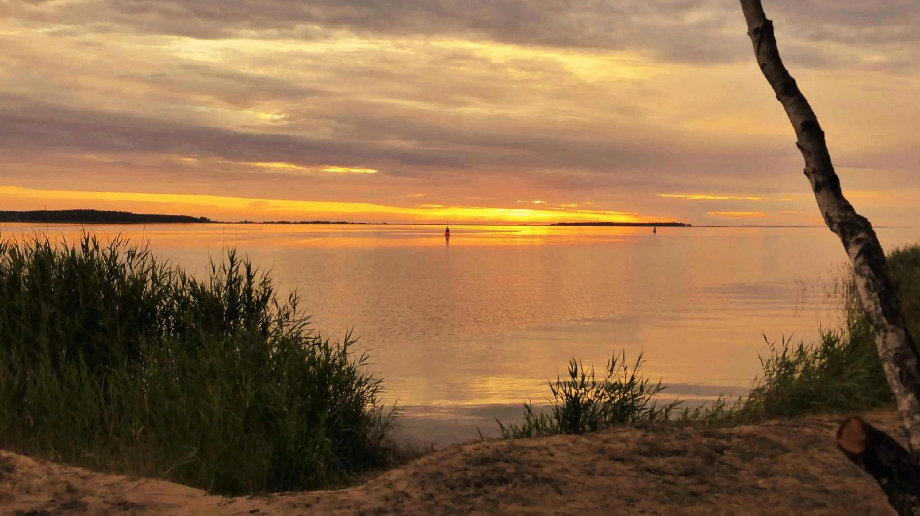 Beach in Halbinsel Resort Peenemünde
