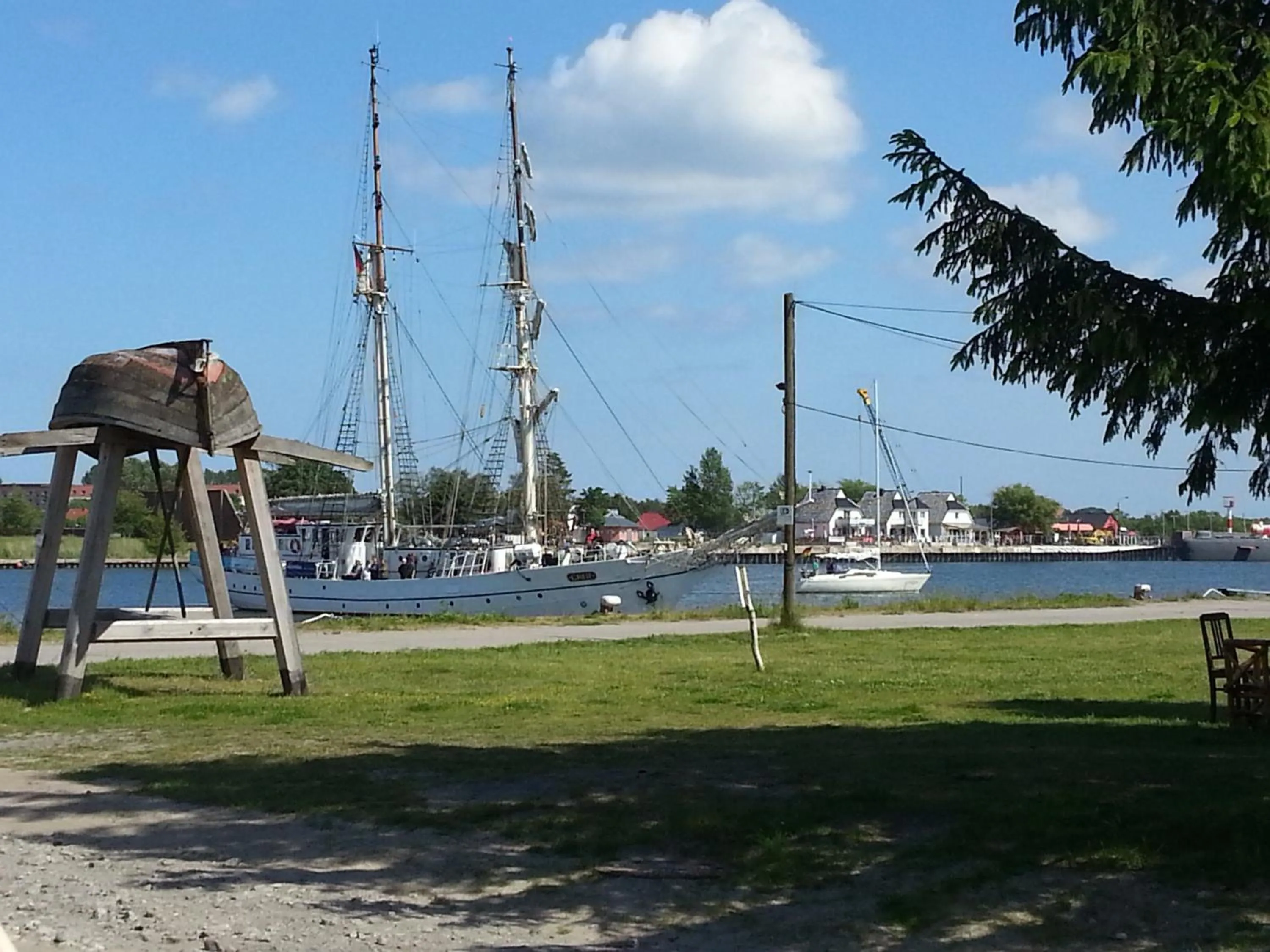 Summer in Halbinsel Resort Peenemünde