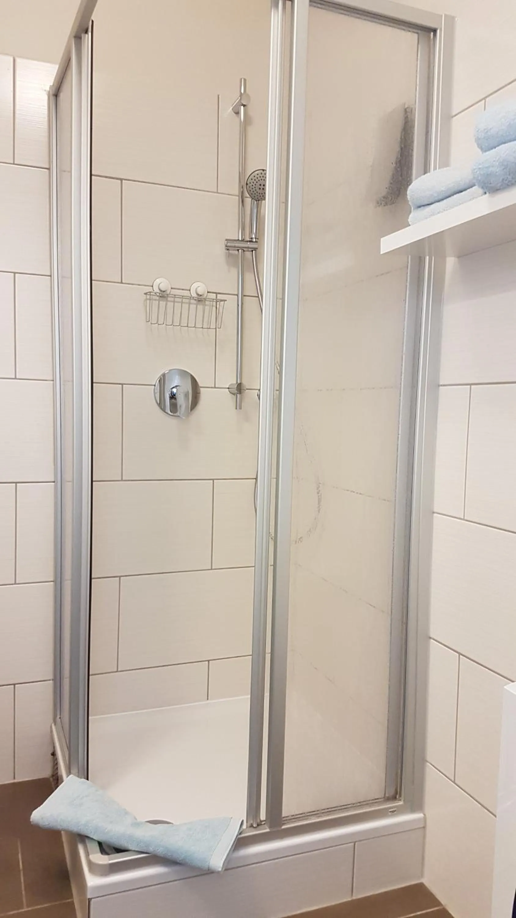 Shower in Halbinsel Resort Peenemünde