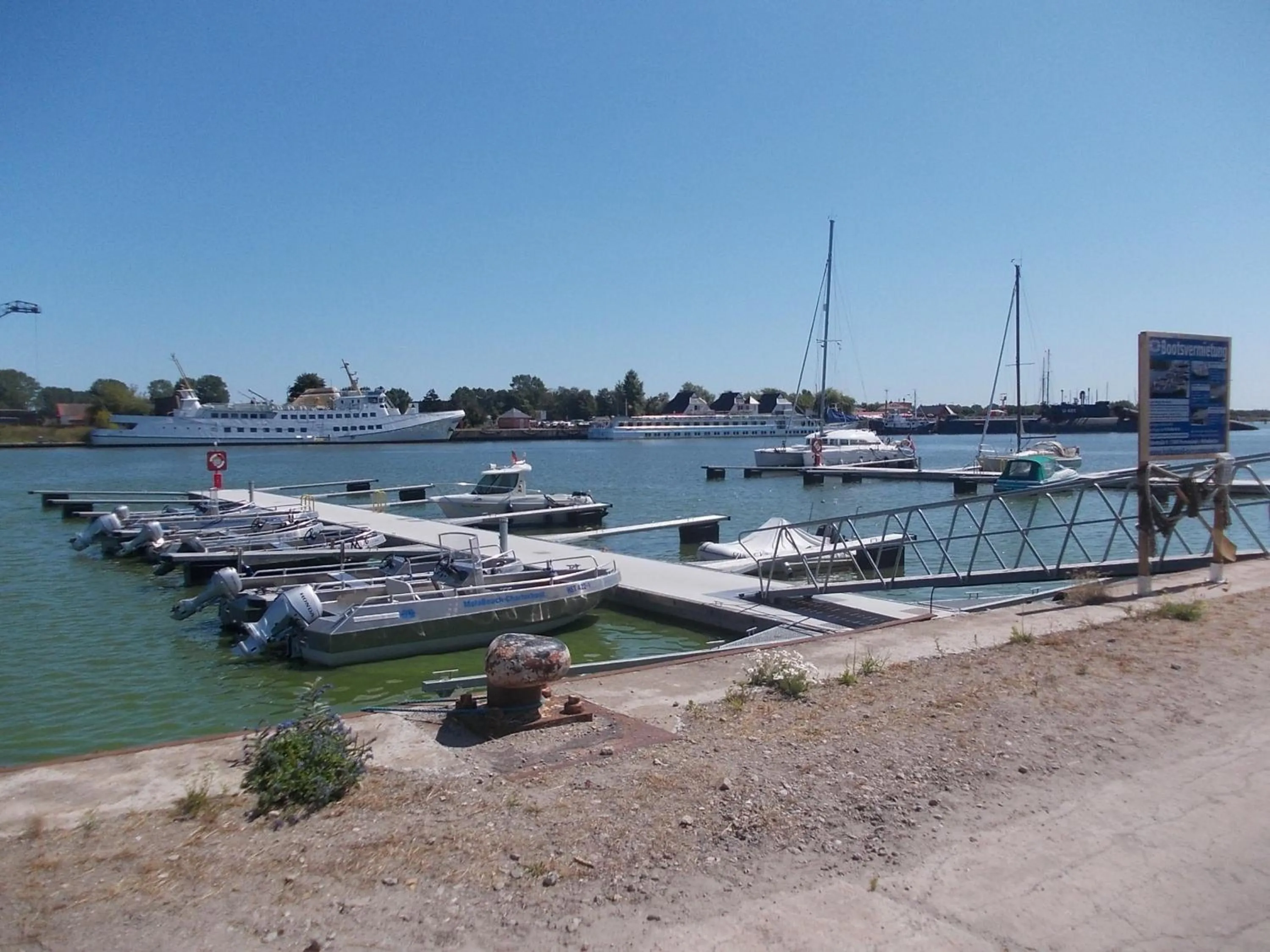 Summer in Halbinsel Resort Peenemünde