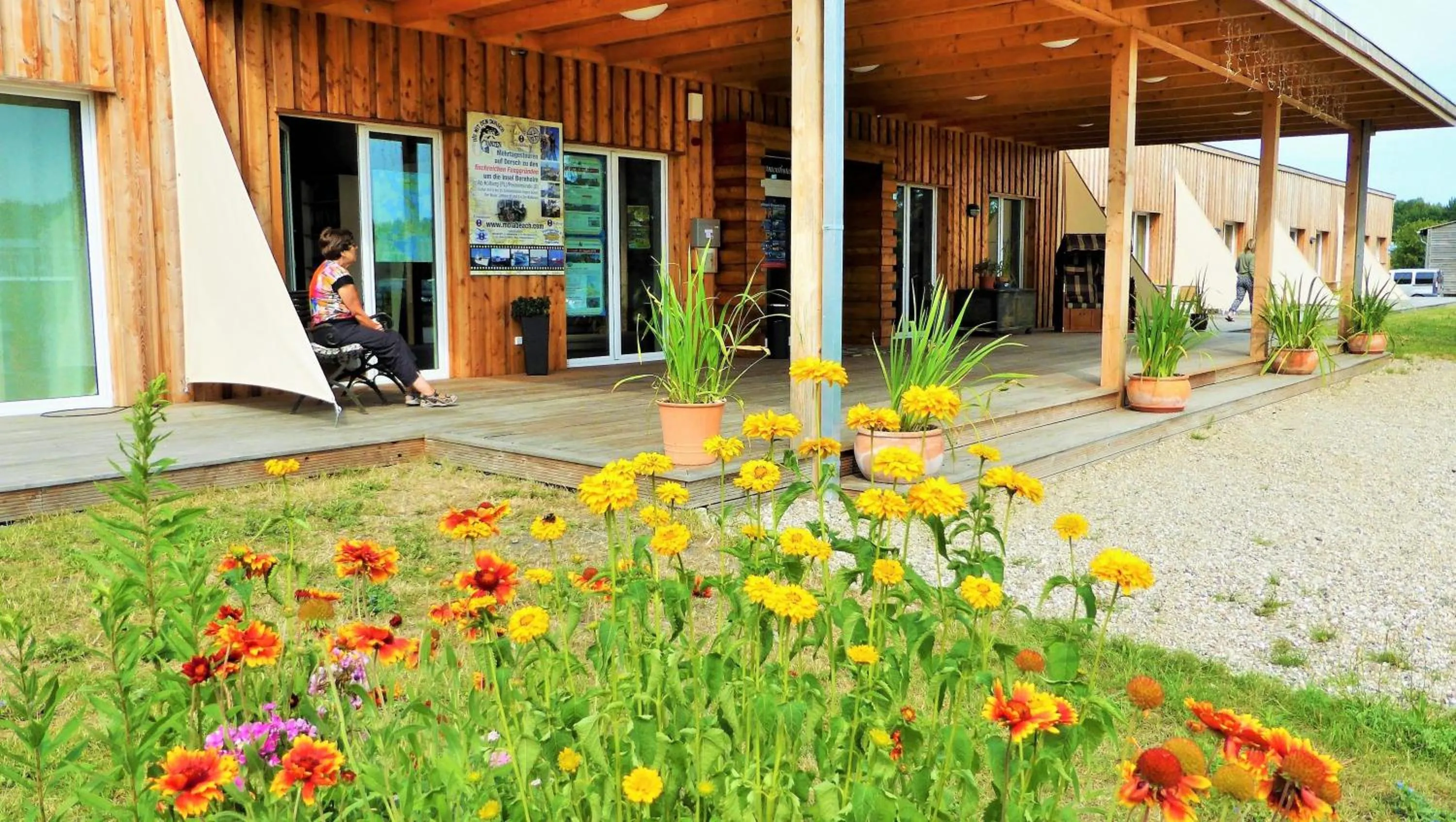 Facade/entrance in Halbinsel Resort Peenemünde