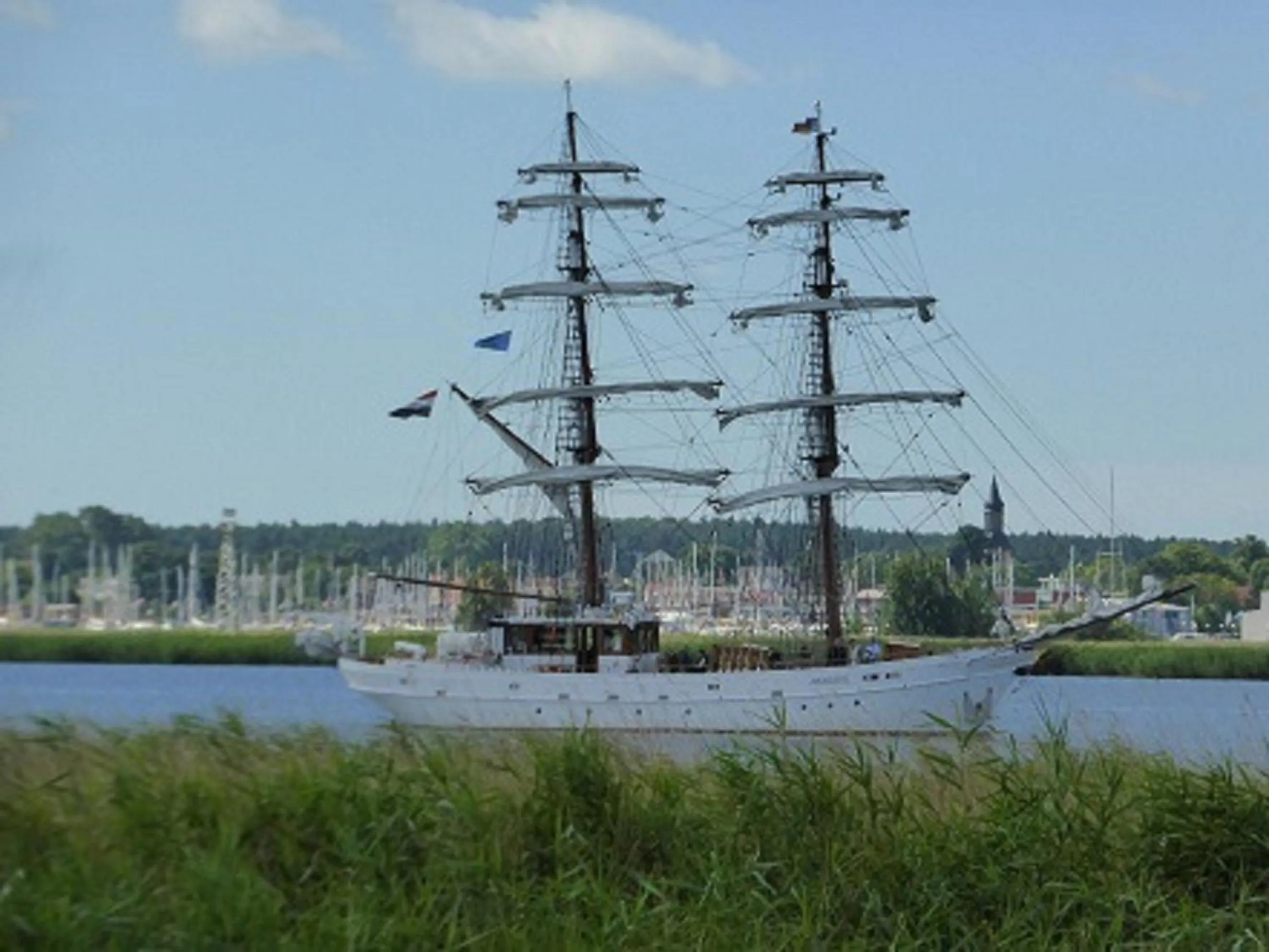 Communal lounge/ TV room in Halbinsel Resort Peenemünde