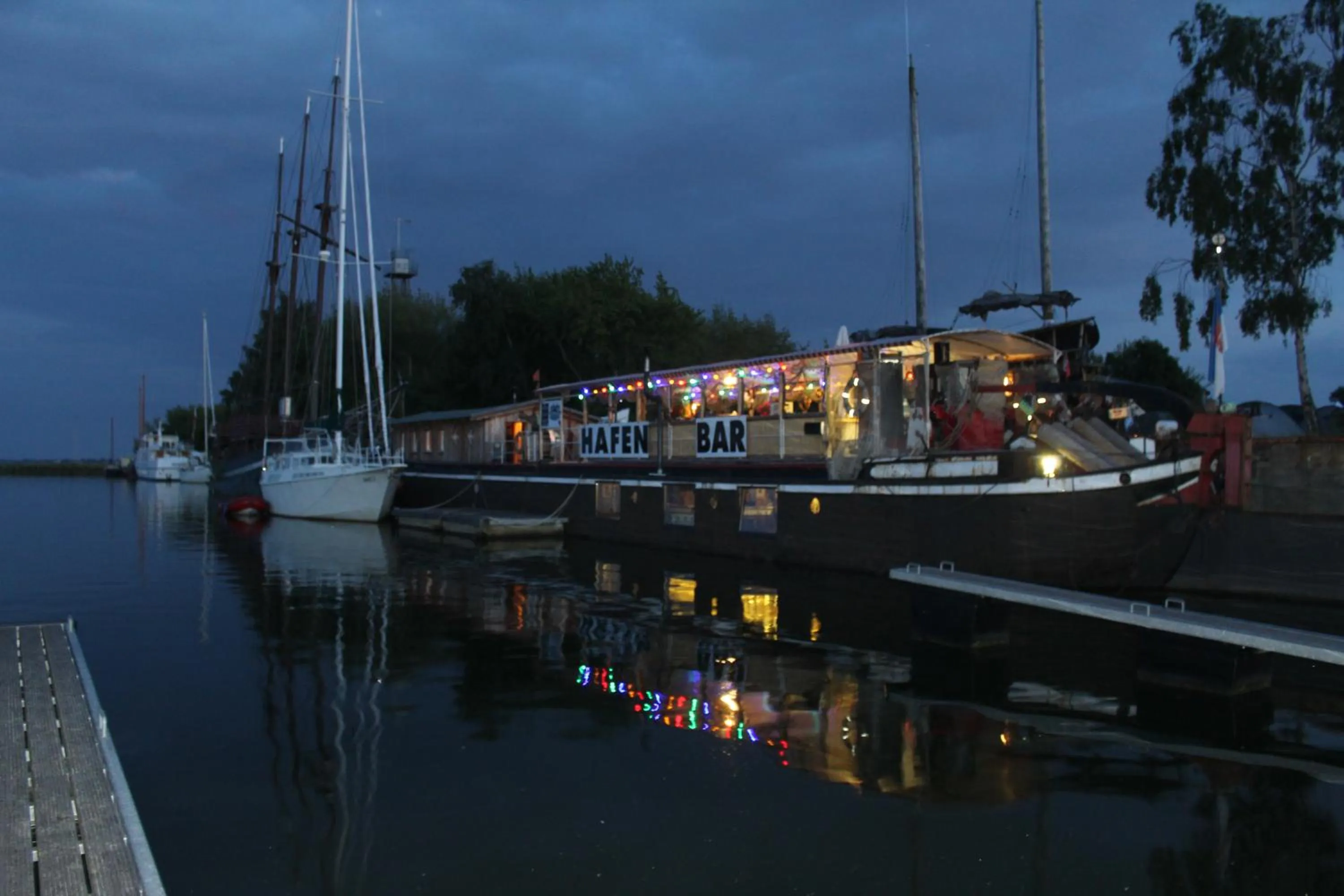 Restaurant/places to eat in Halbinsel Resort Peenemünde