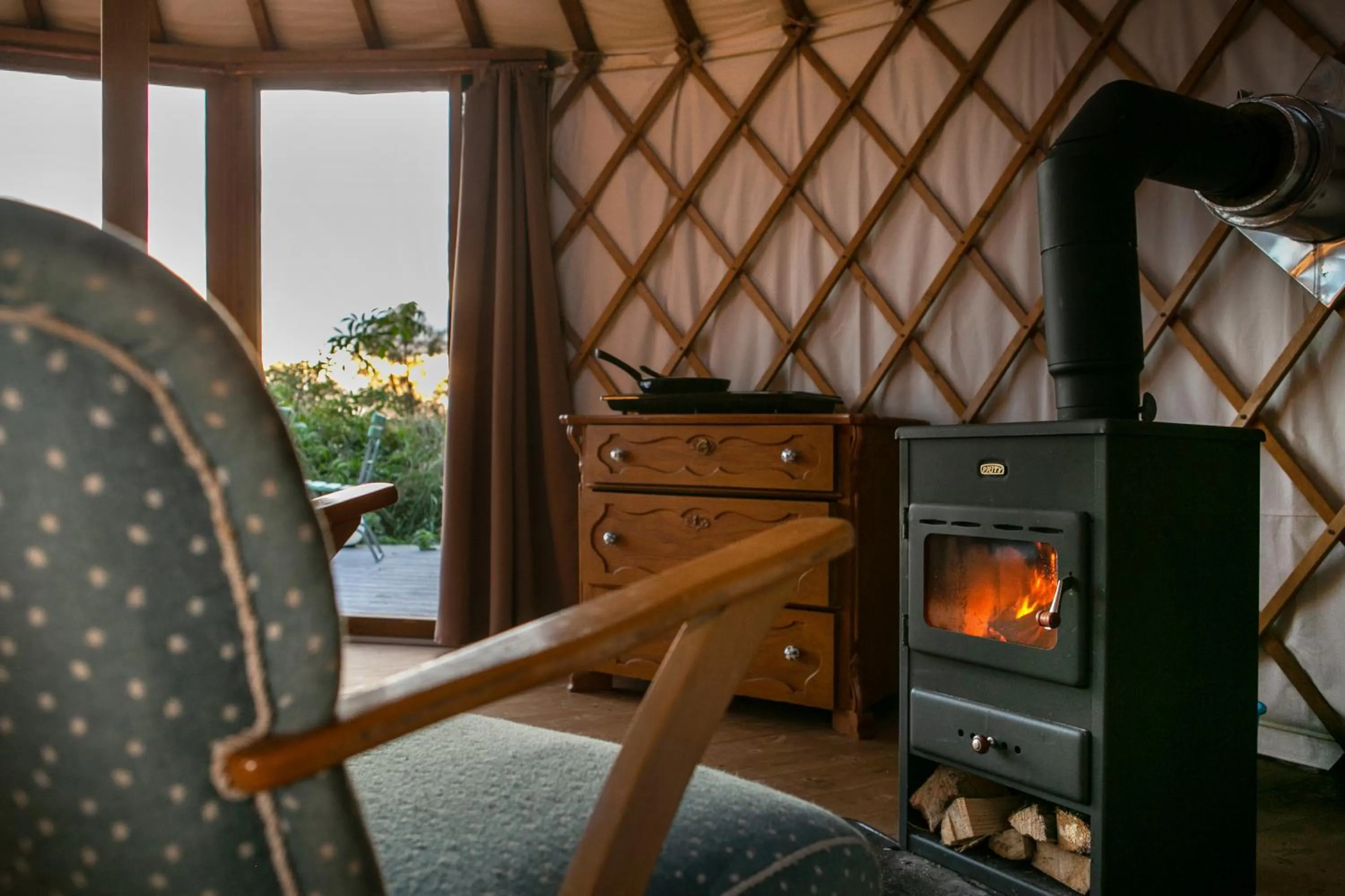 Living room in Halbinsel Resort Peenemünde