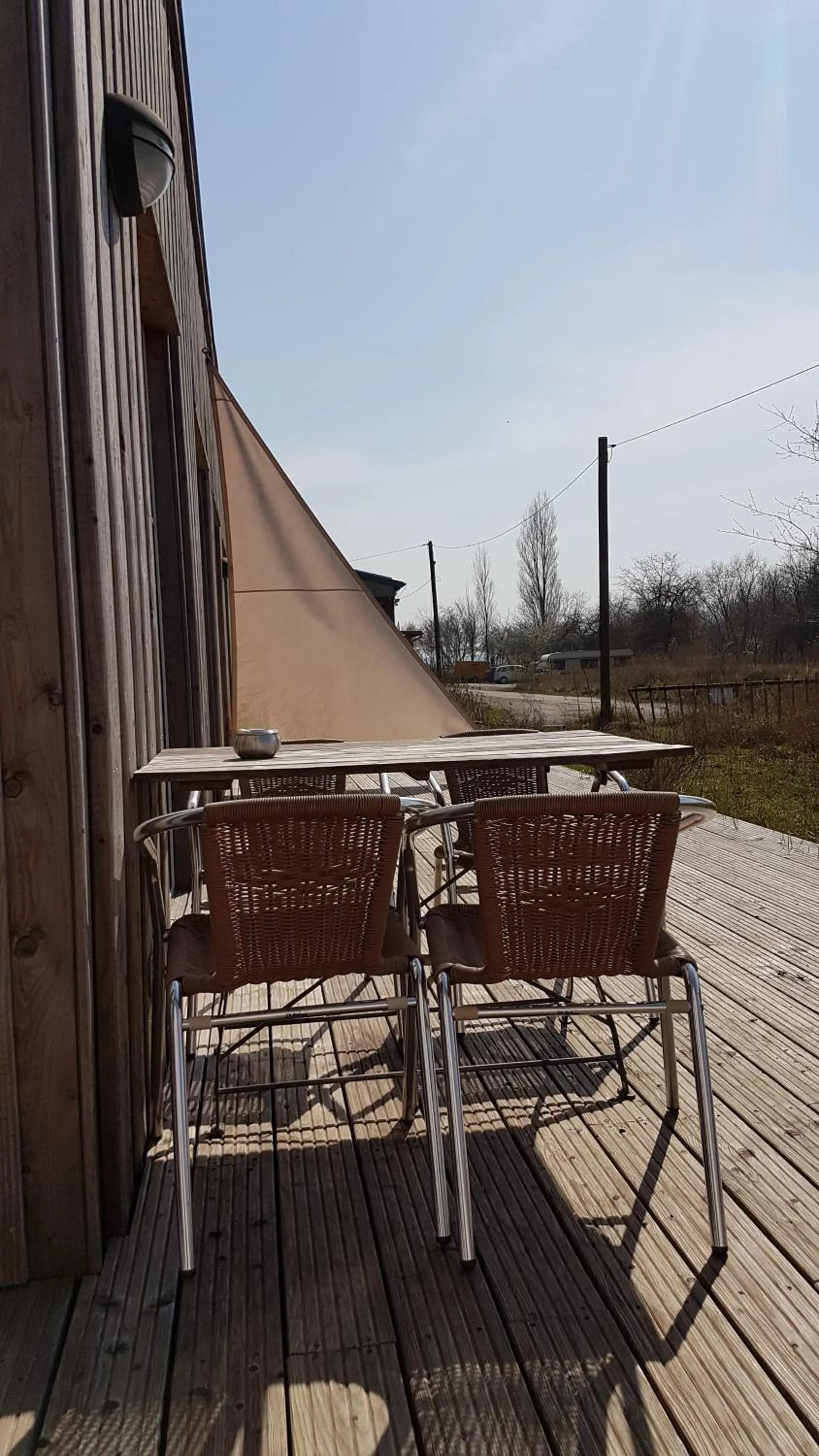 Balcony/Terrace in Halbinsel Resort Peenemünde
