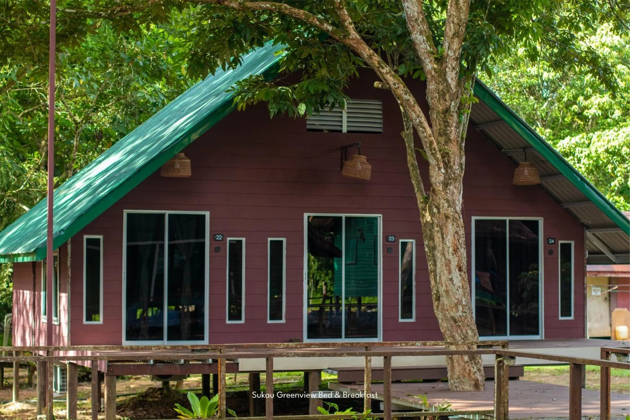 Sukau Greenview Lodge