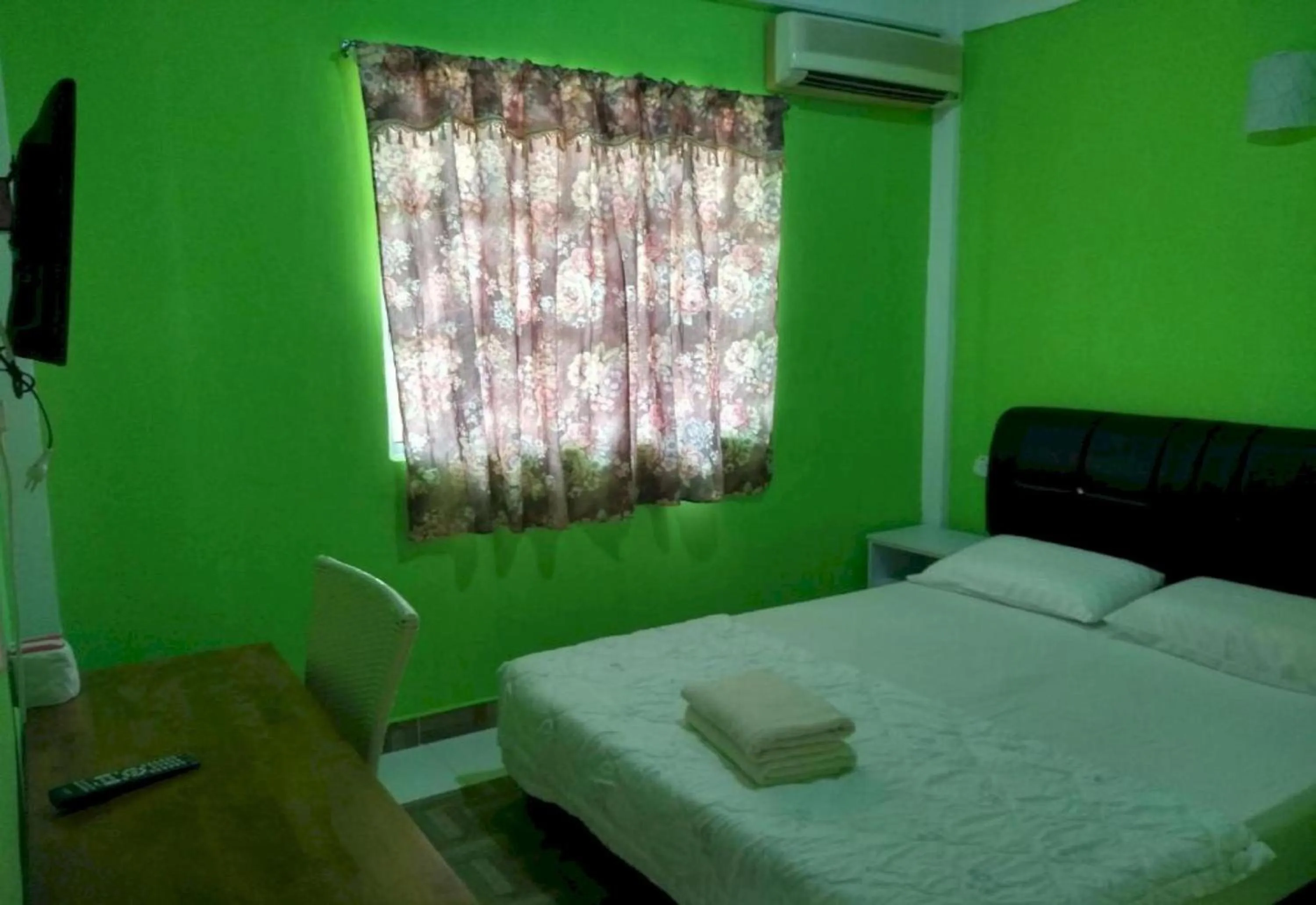 Bedroom, Bed in Hotel O Villa Thai