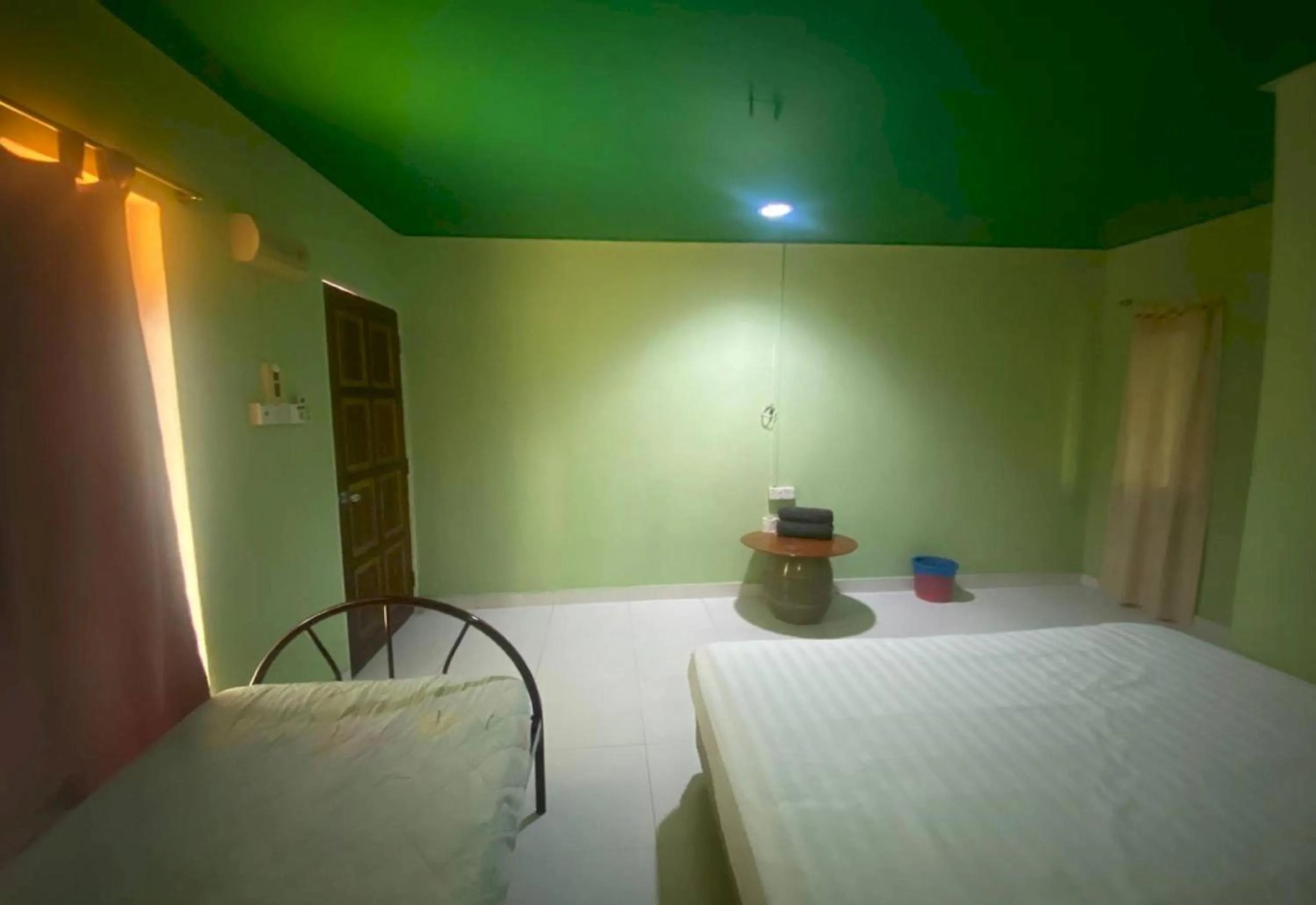 Bedroom, Bed in Hotel O Villa Thai