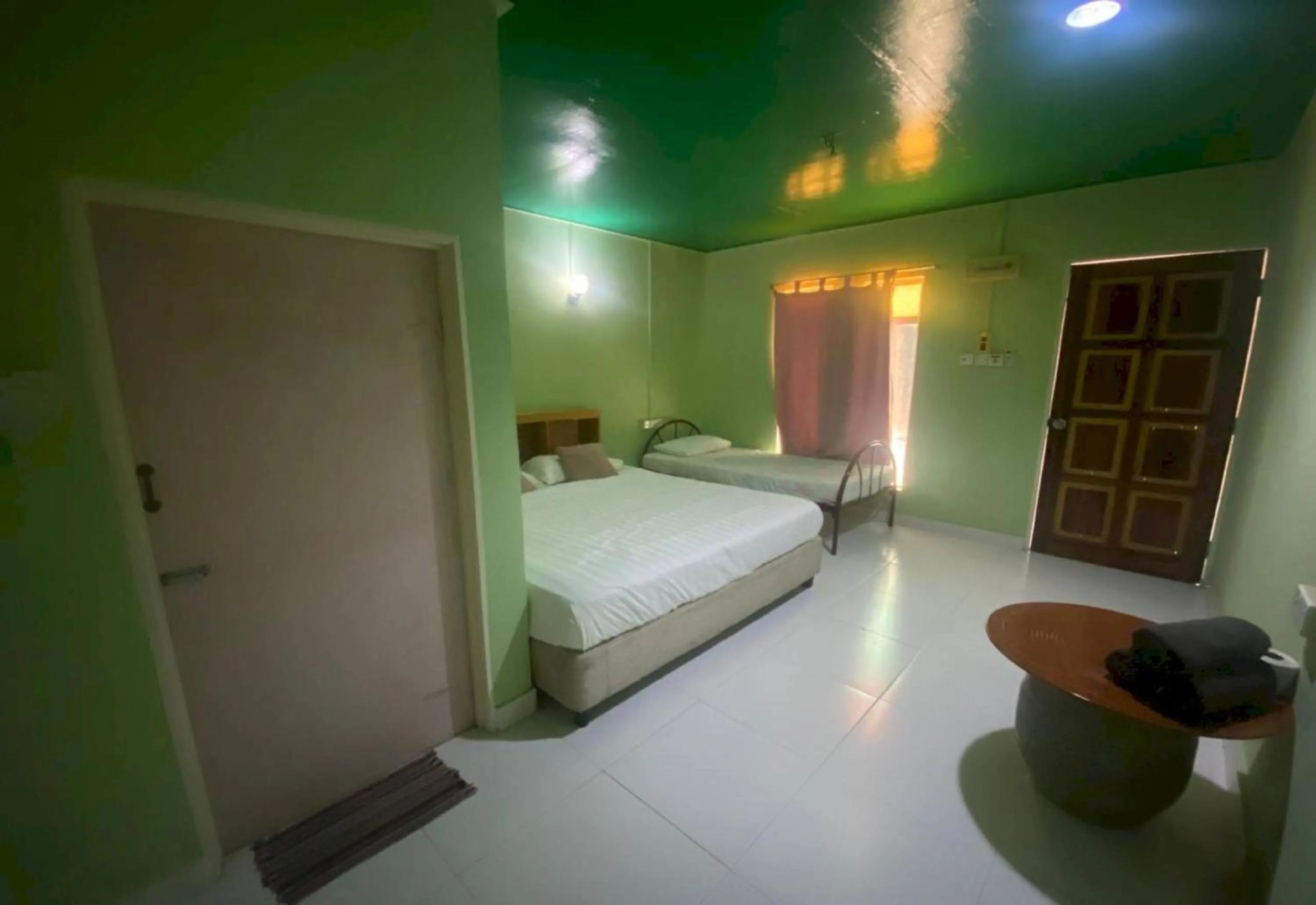 Bedroom, Bed in Hotel O Villa Thai