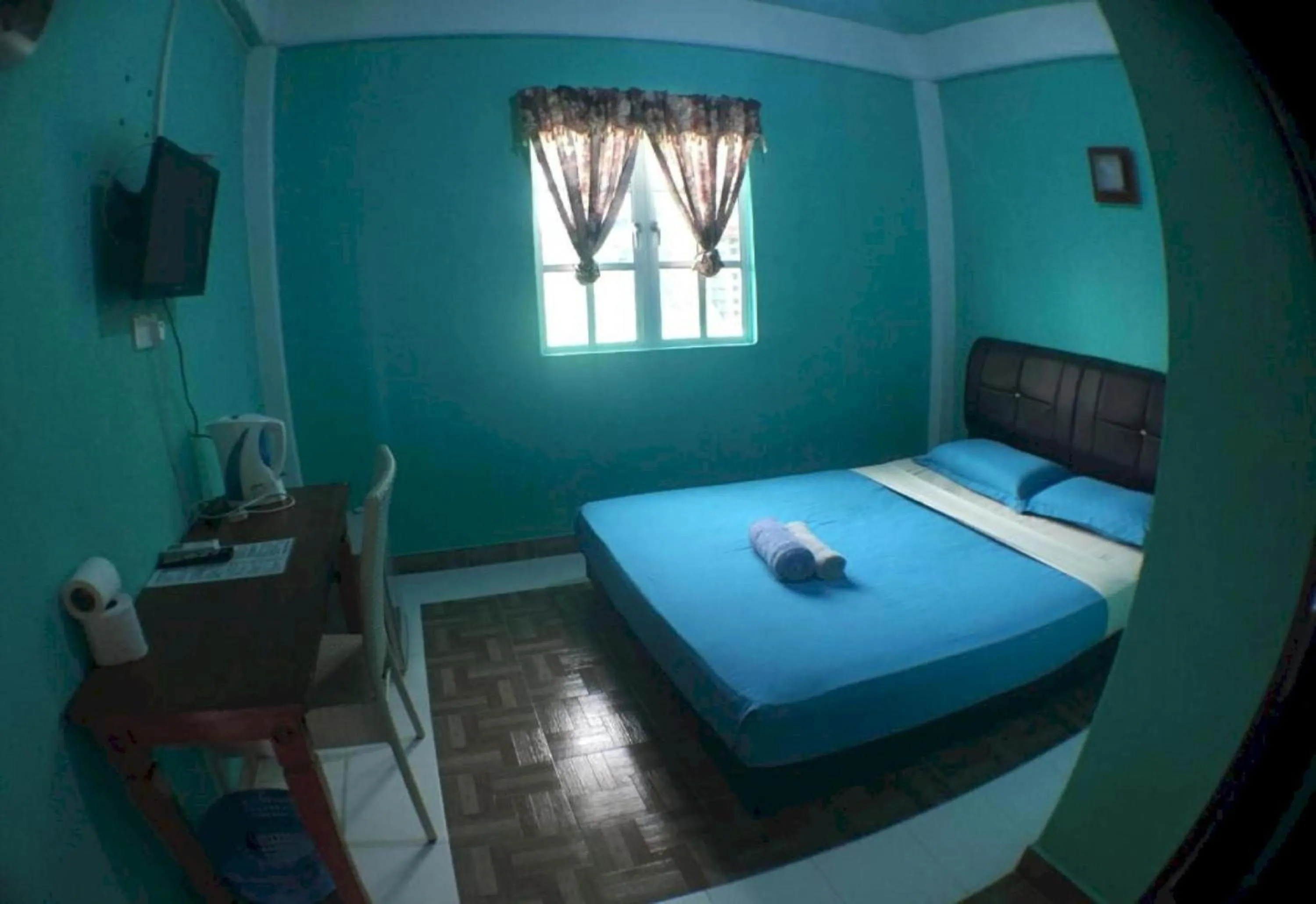 View (from property/room), Bed in Hotel O Villa Thai