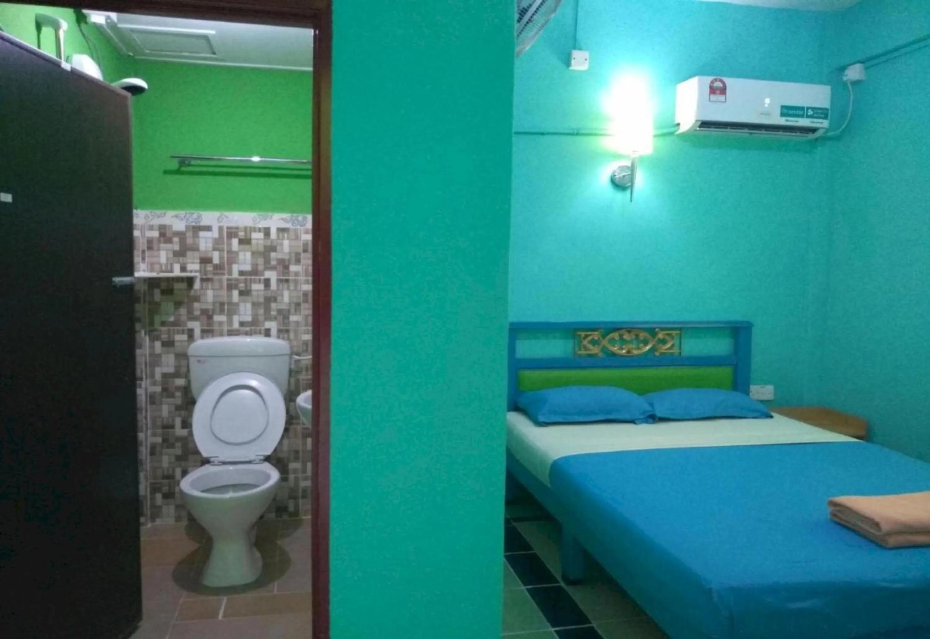 Bedroom, Bed in Hotel O Villa Thai