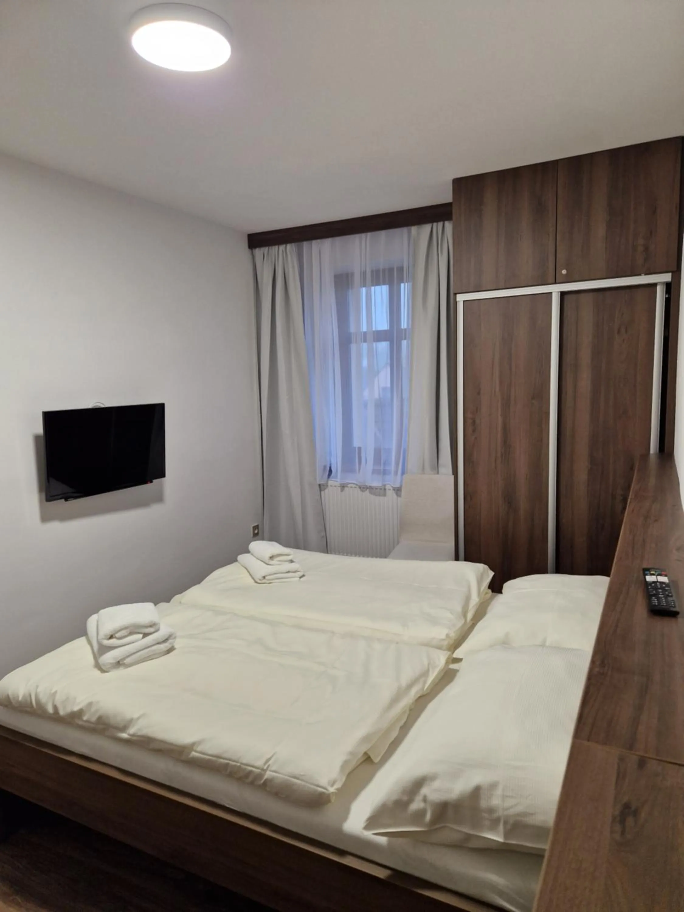 Bed in Hotel Grand