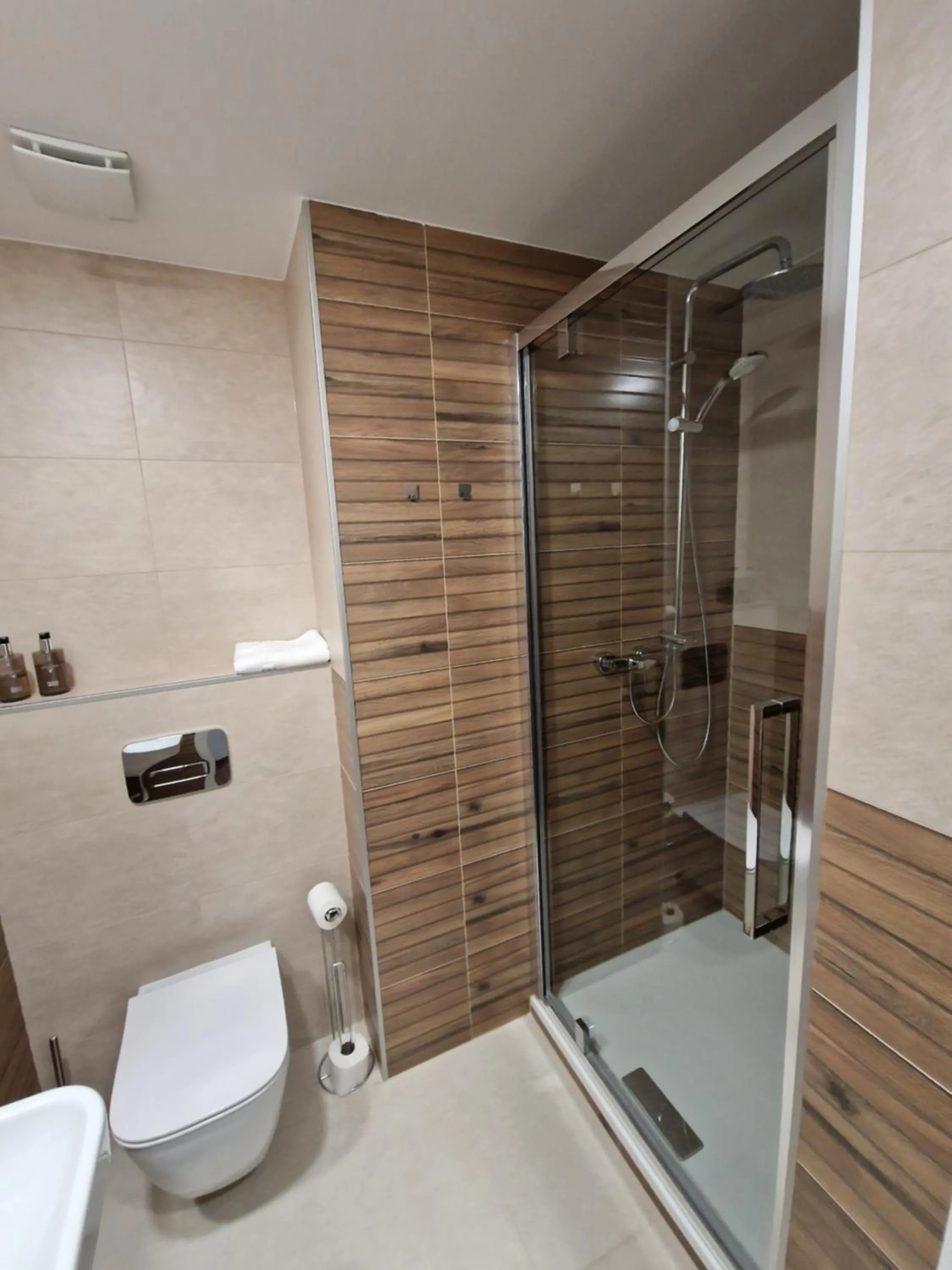 Toilet in Hotel Grand
