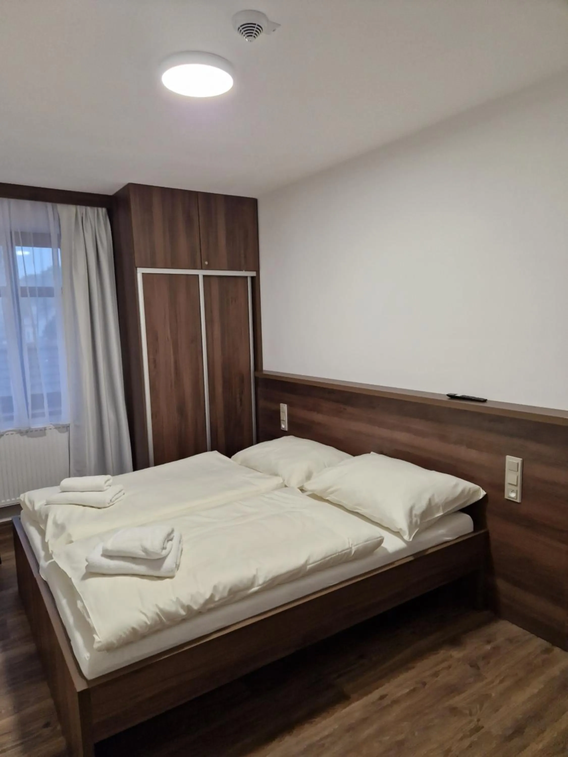 Bed in Hotel Grand