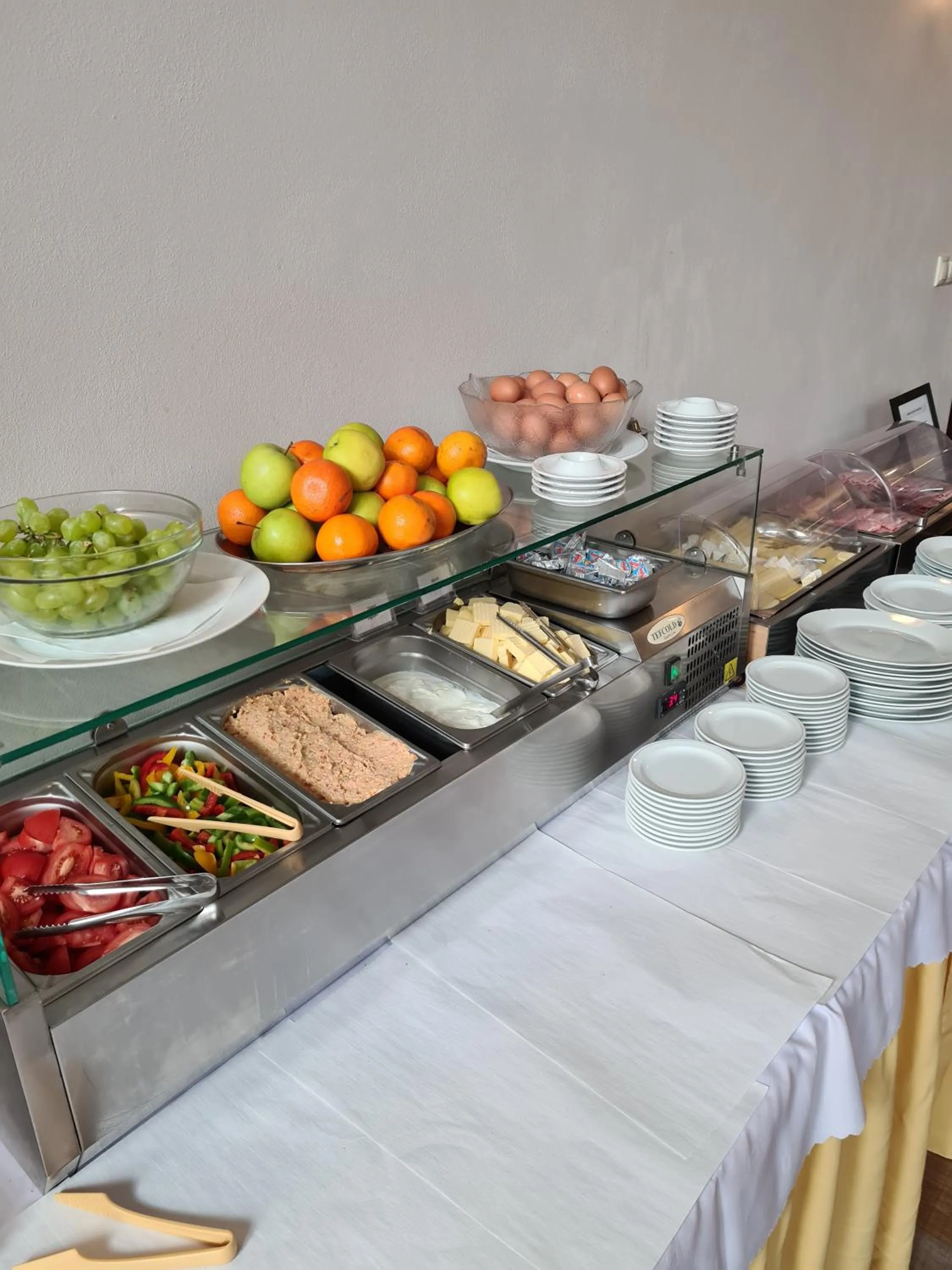 Breakfast in Hotel Grand