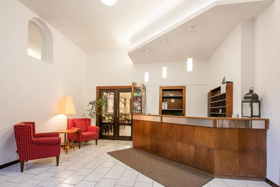 Lobby or reception in Hotel Grand