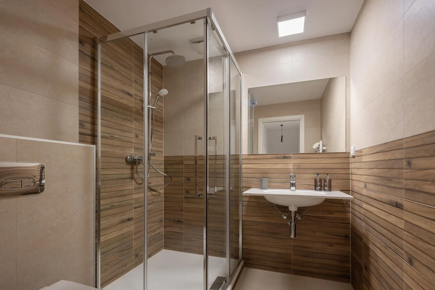 Bathroom in Hotel Grand