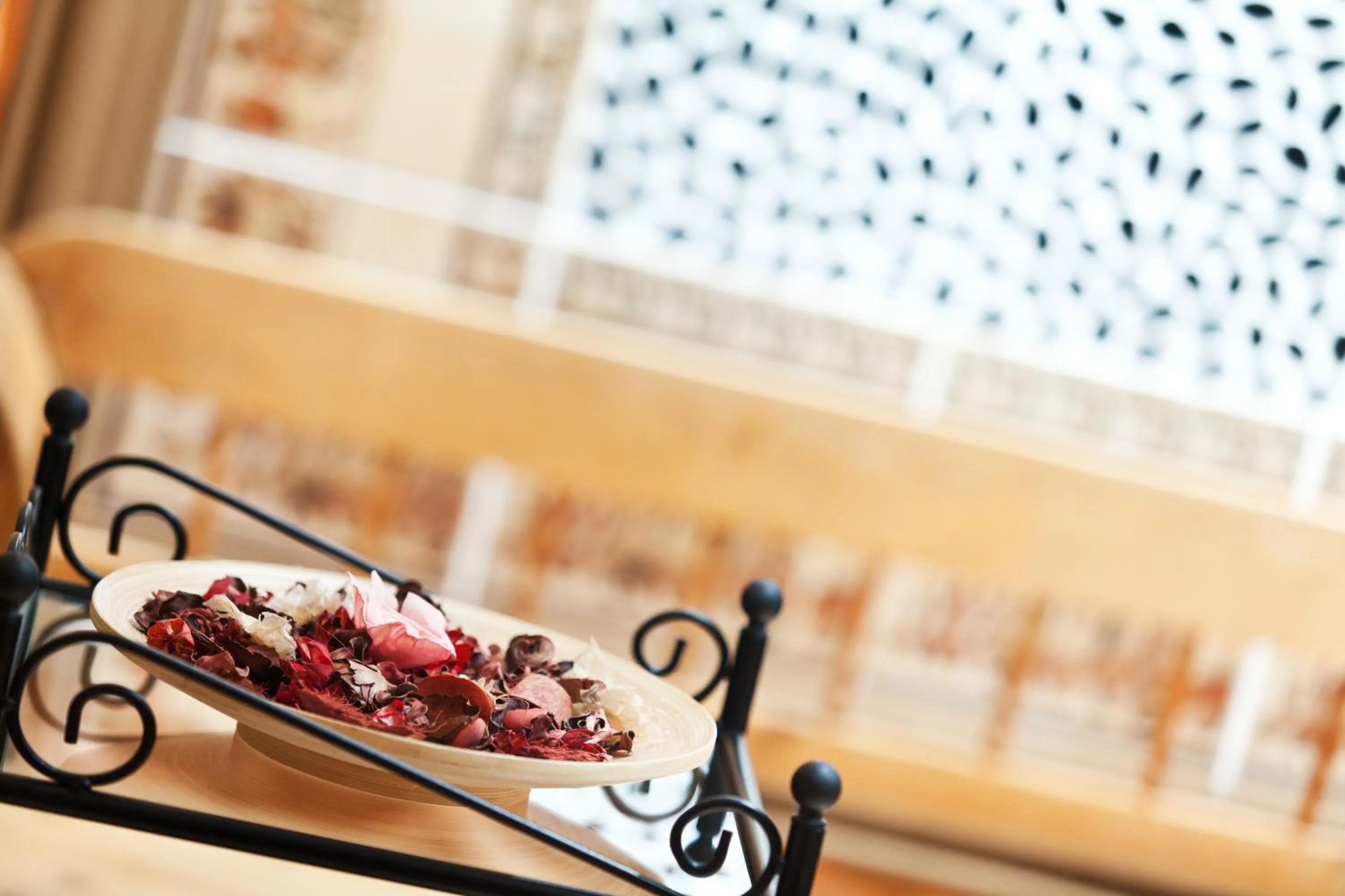 Decorative detail in Hotel Grand
