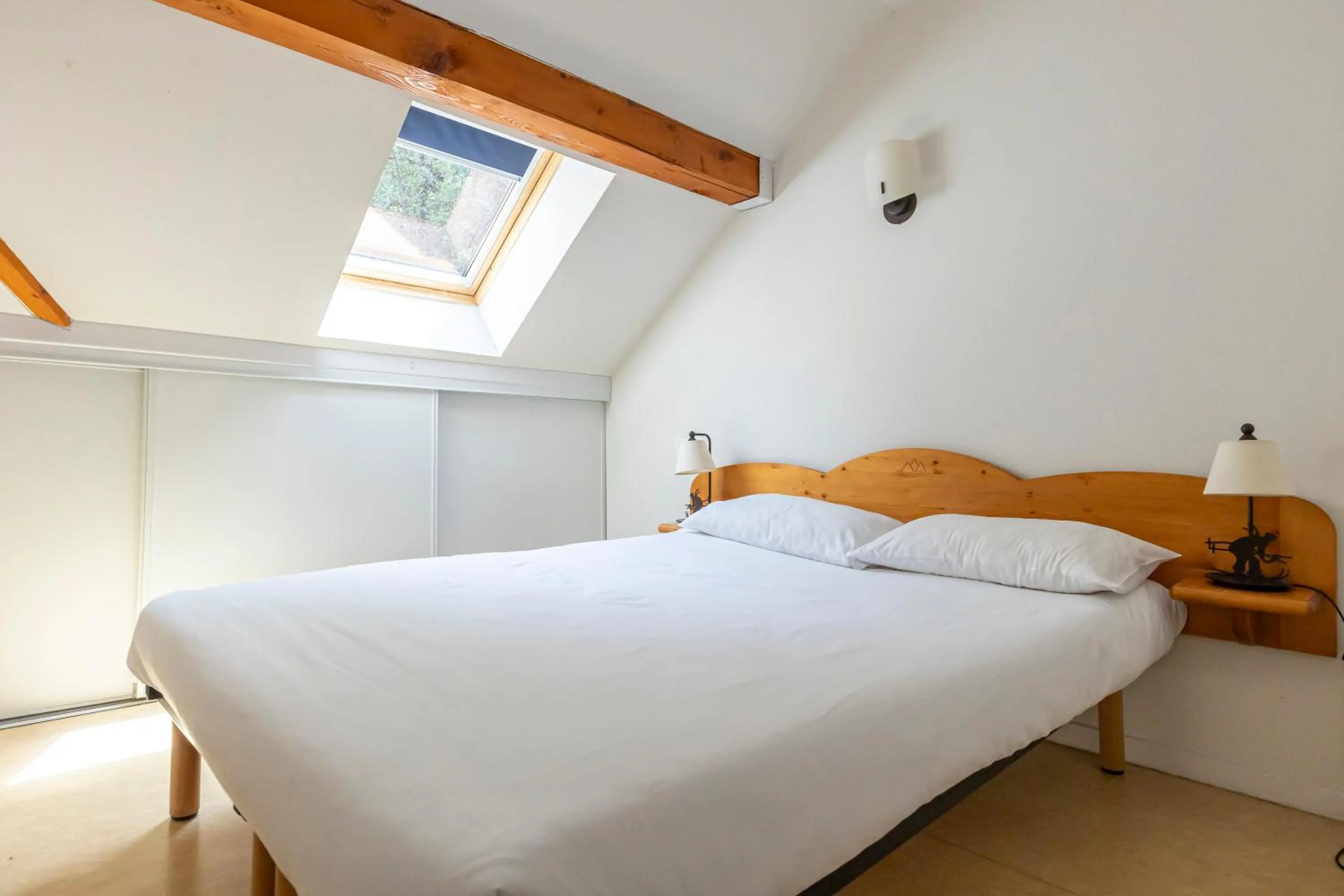 Bedroom, Bed in Résidence Odalys Soleil d'Aure