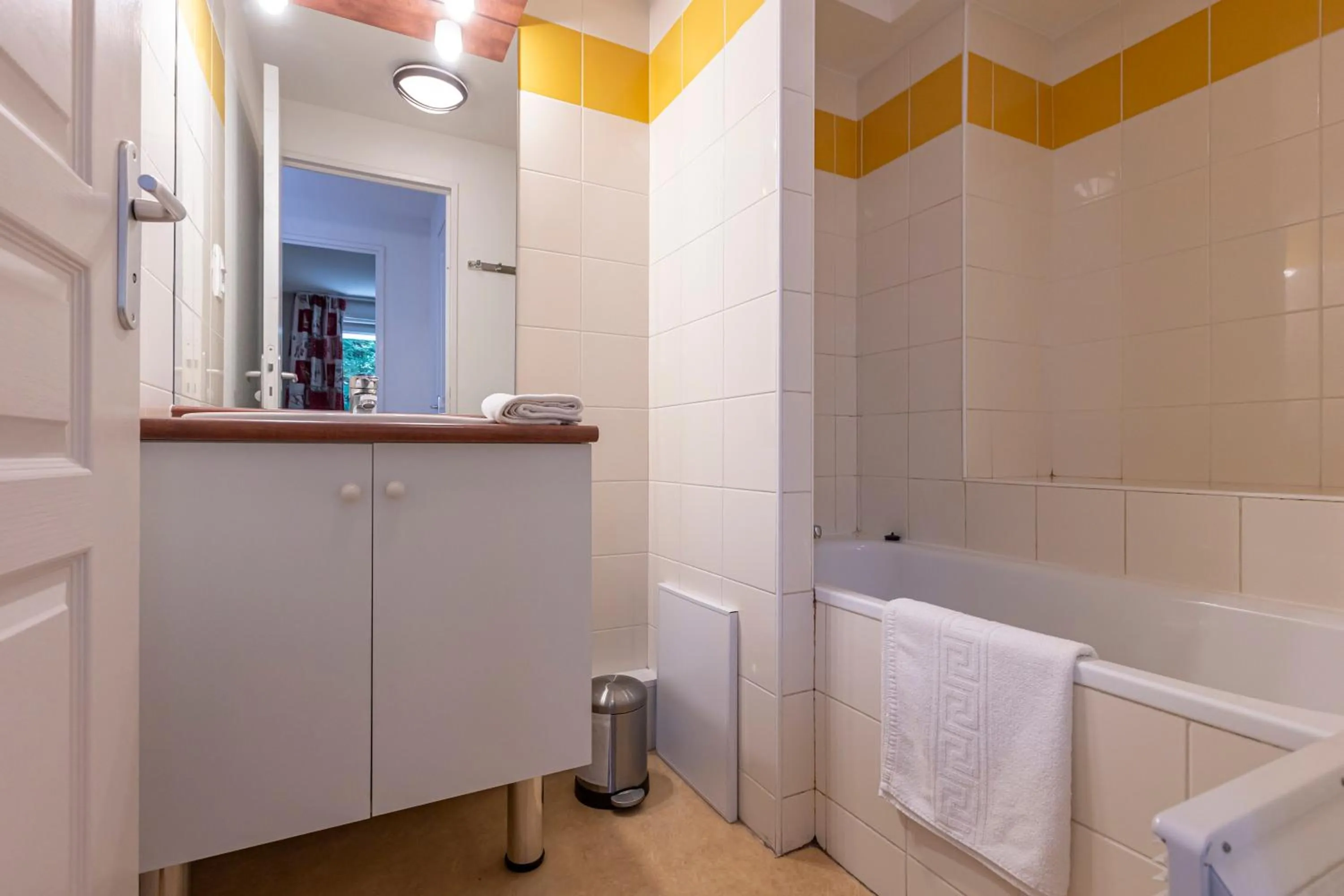 Bathroom in Résidence Odalys Soleil d'Aure