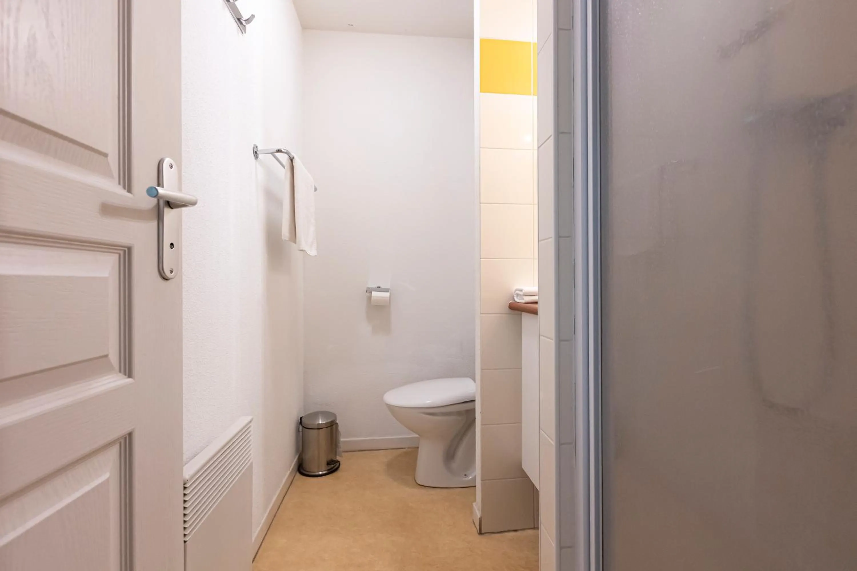Bathroom in Résidence Odalys Soleil d'Aure