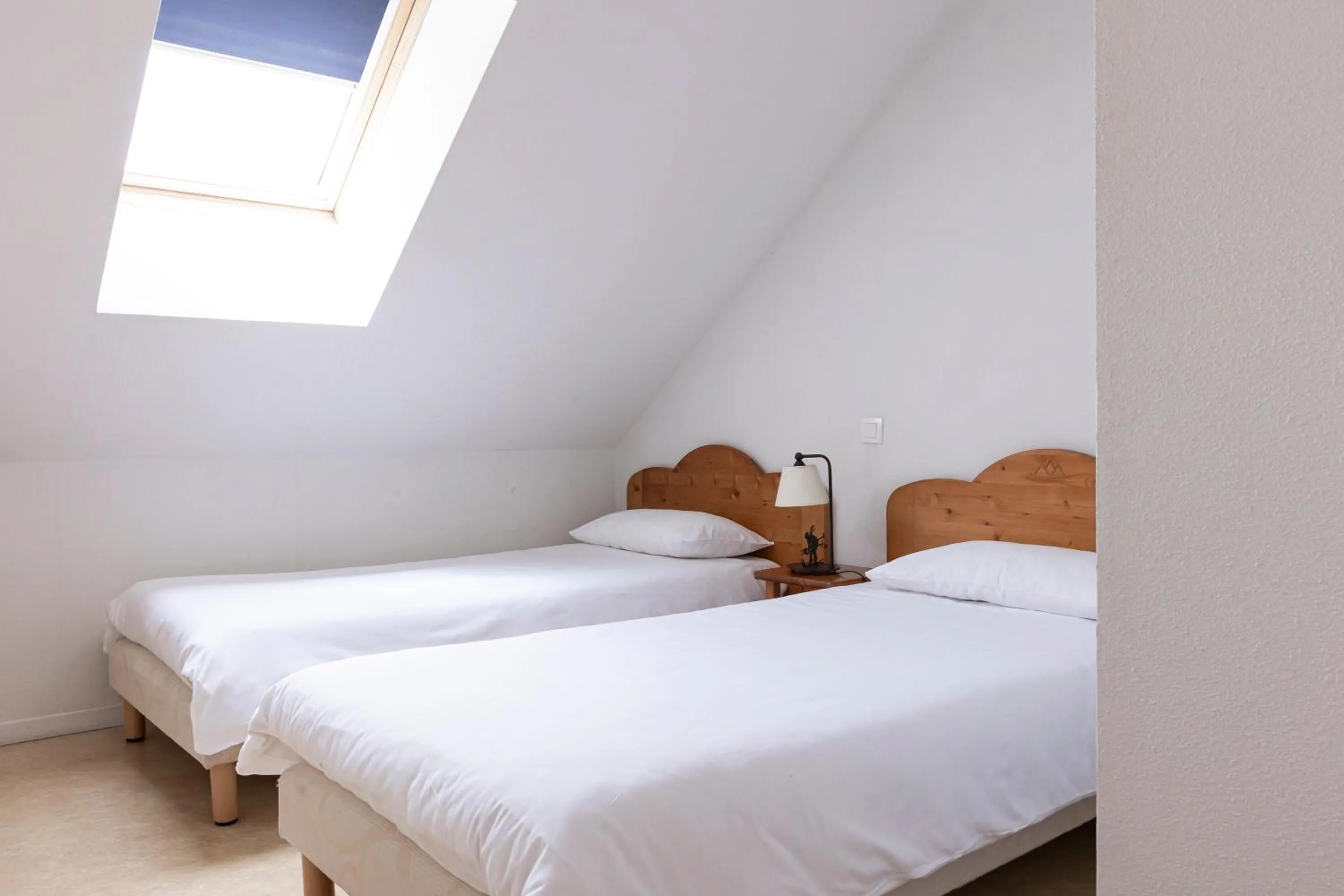 Bedroom, Bed in Résidence Odalys Soleil d'Aure