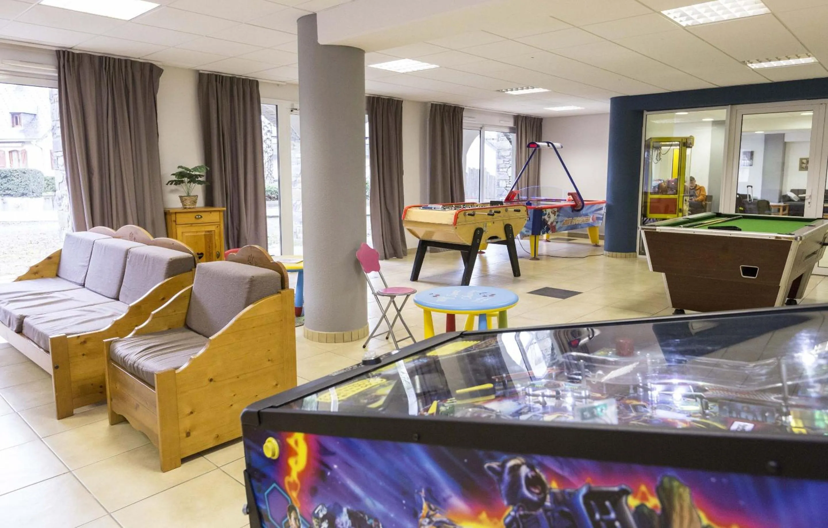 Children play ground in Résidence Odalys Soleil d'Aure