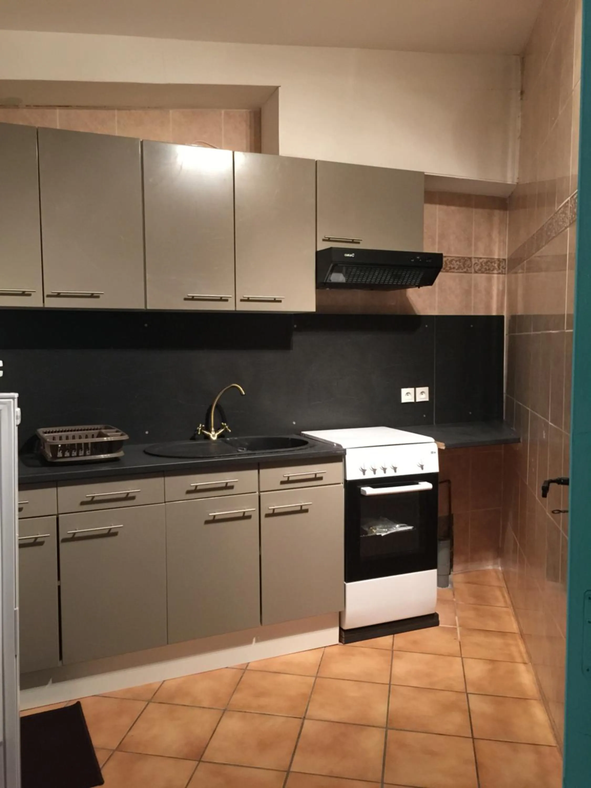 Kitchen or kitchenette in Le Bosquet