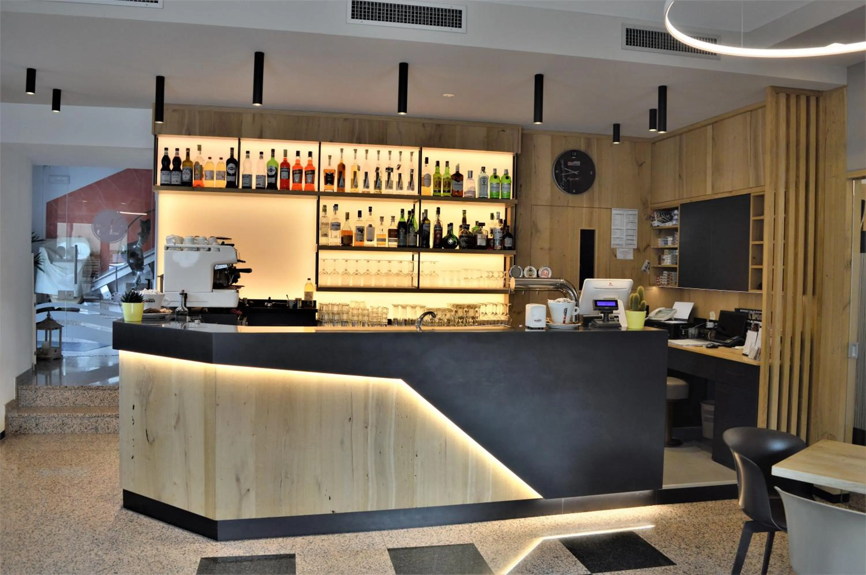 Lounge or bar in Albergo Ristorante Da Neni