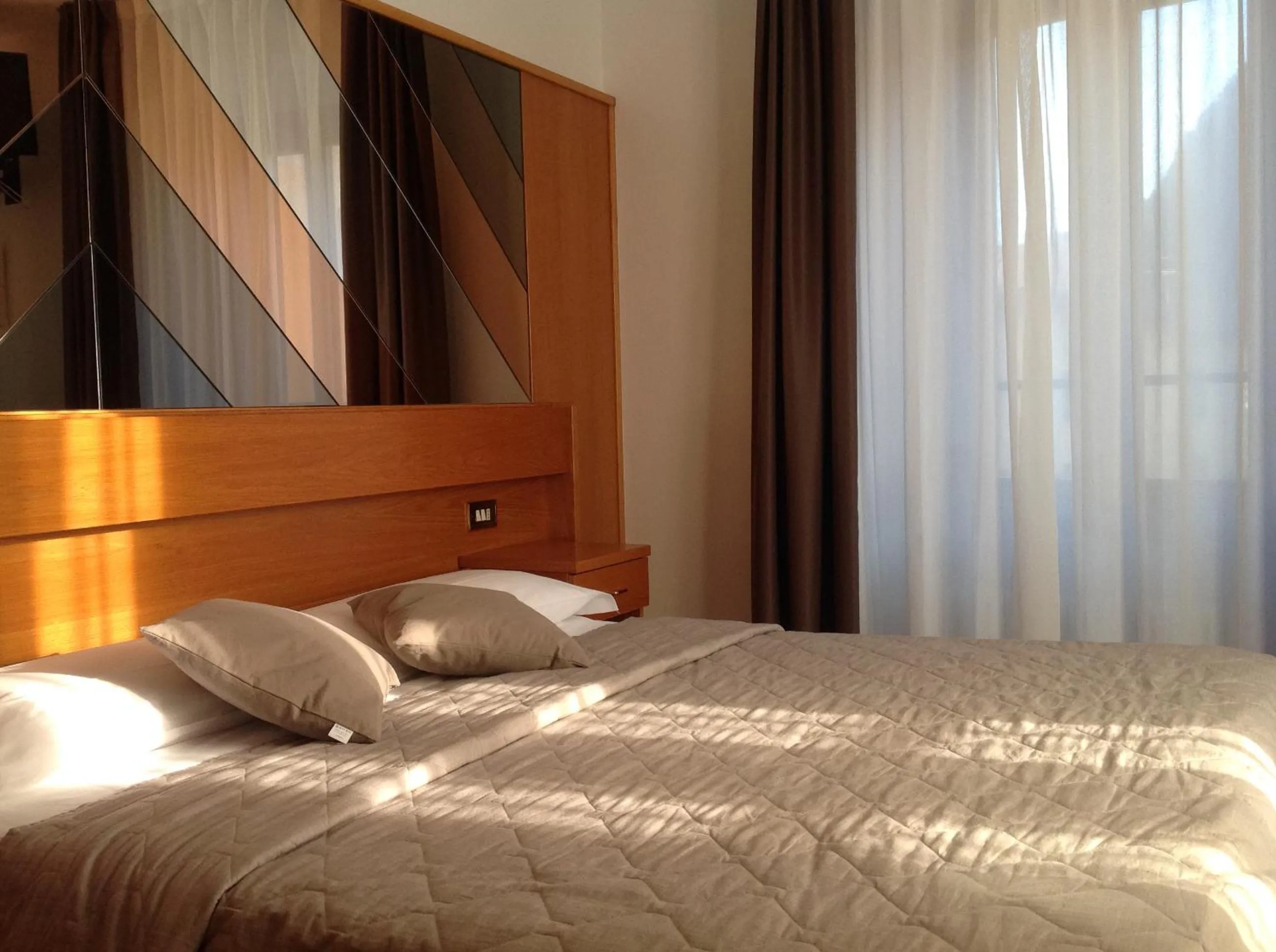 Photo of the whole room, Bed in Albergo Ristorante Da Neni