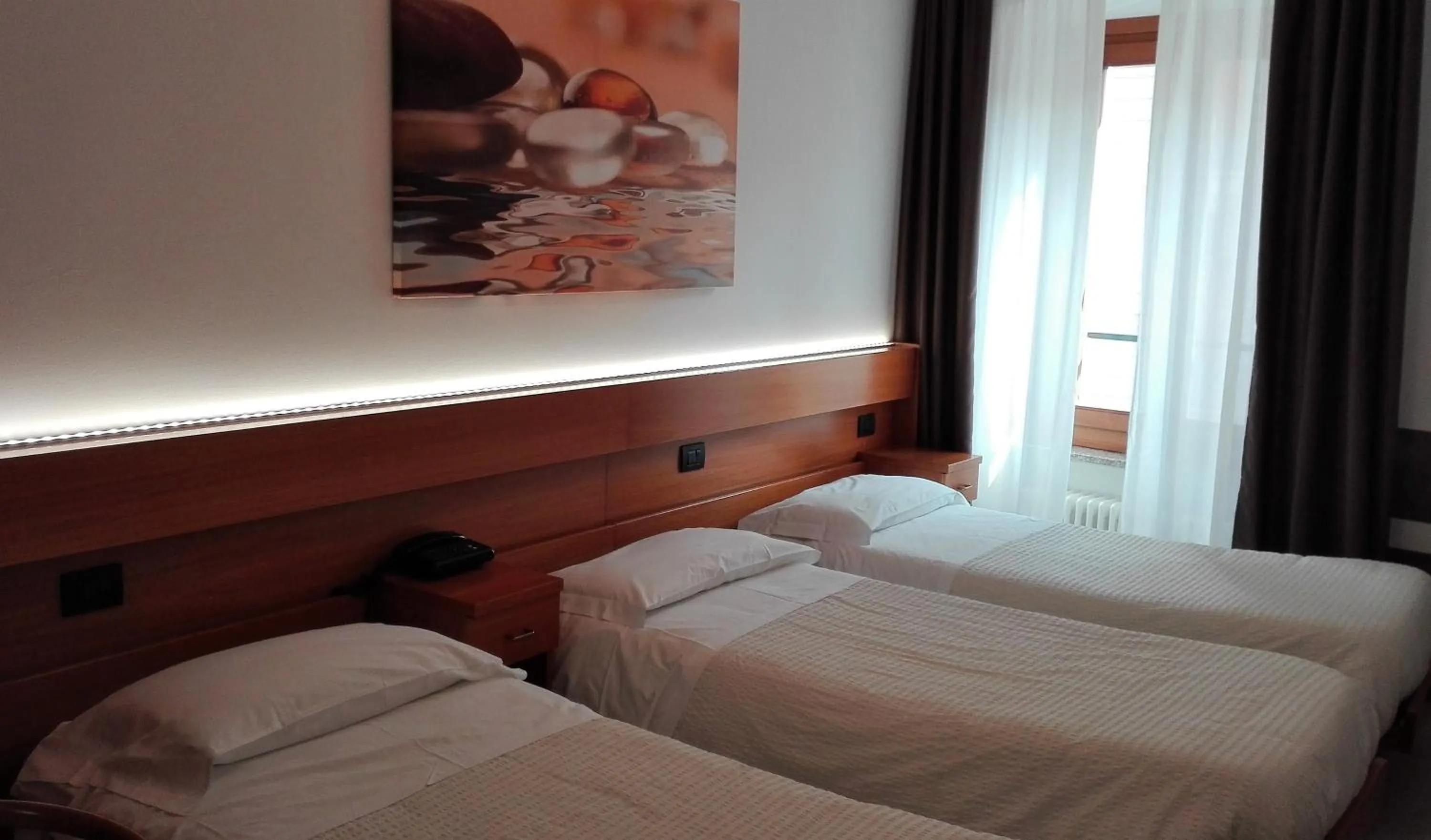 Photo of the whole room, Bed in Albergo Ristorante Da Neni