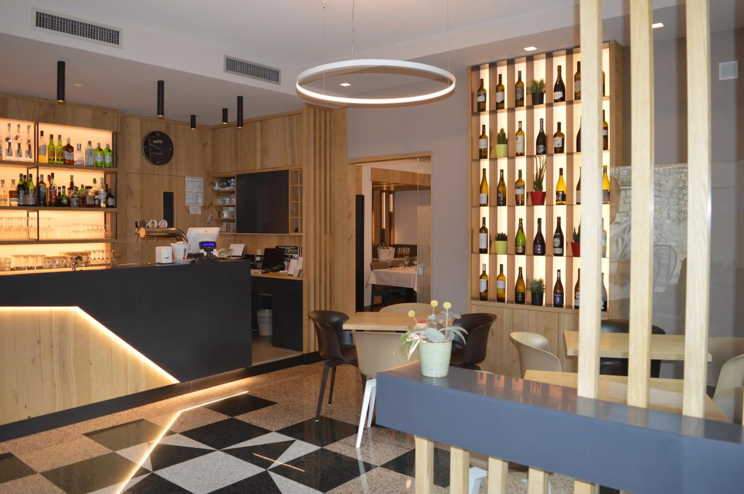 Lounge or bar in Albergo Ristorante Da Neni