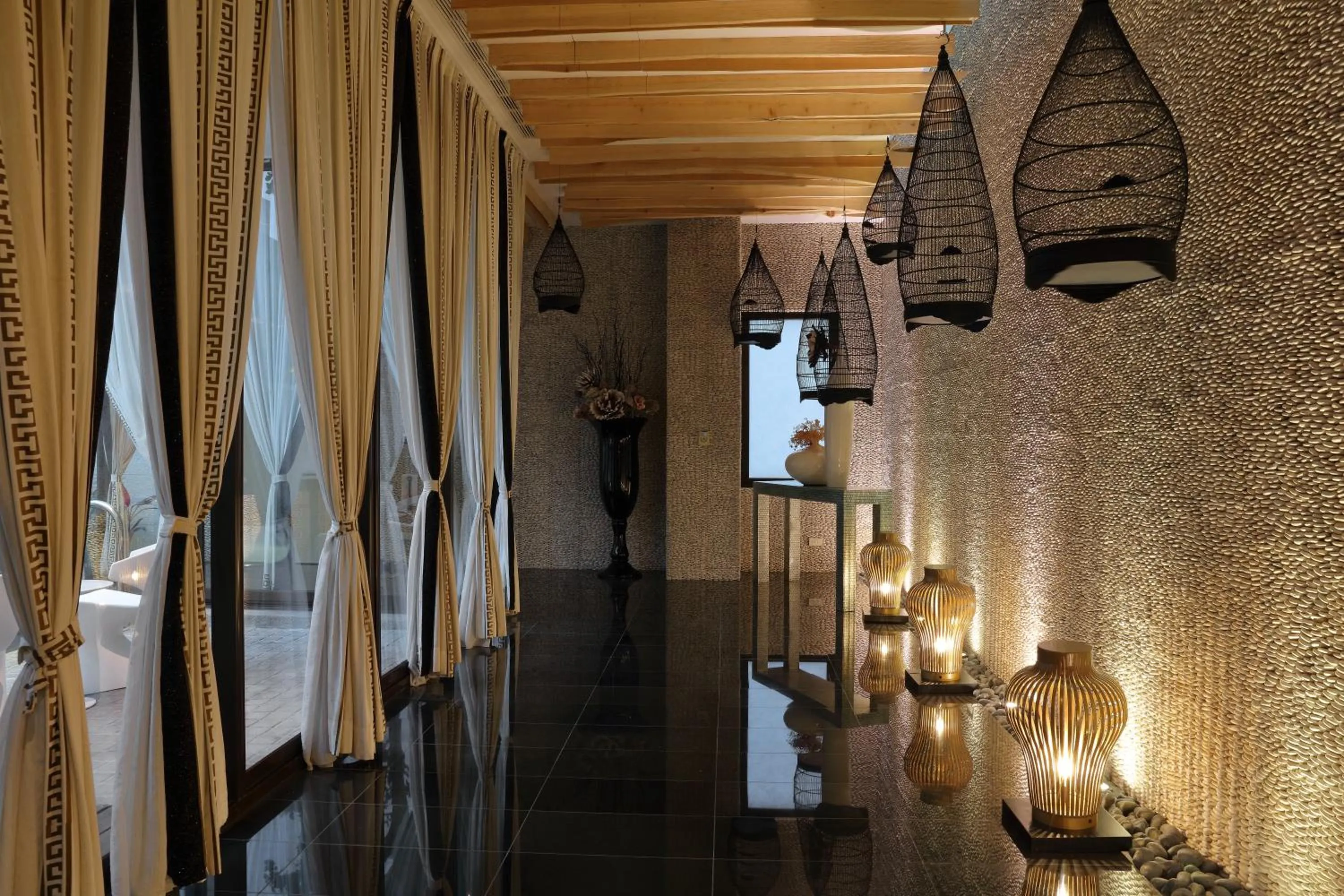 Photo of the whole room in 台北沐蘭精品旅館 大直館