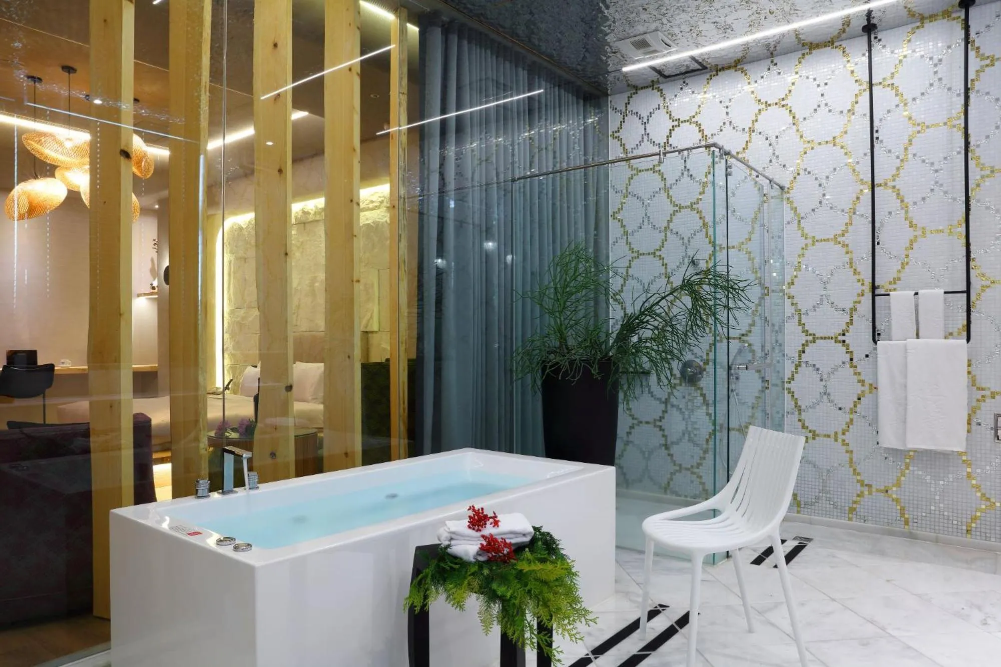 Bathroom in 沐蘭精品旅館-台北大直館 Mulan Boutique Hotel