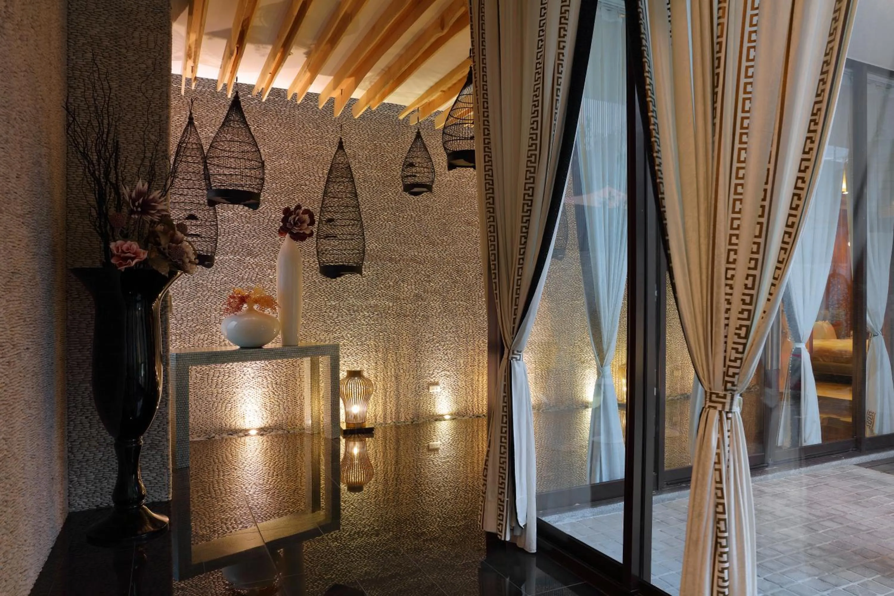 Photo of the whole room in 台北沐蘭精品旅館 大直館